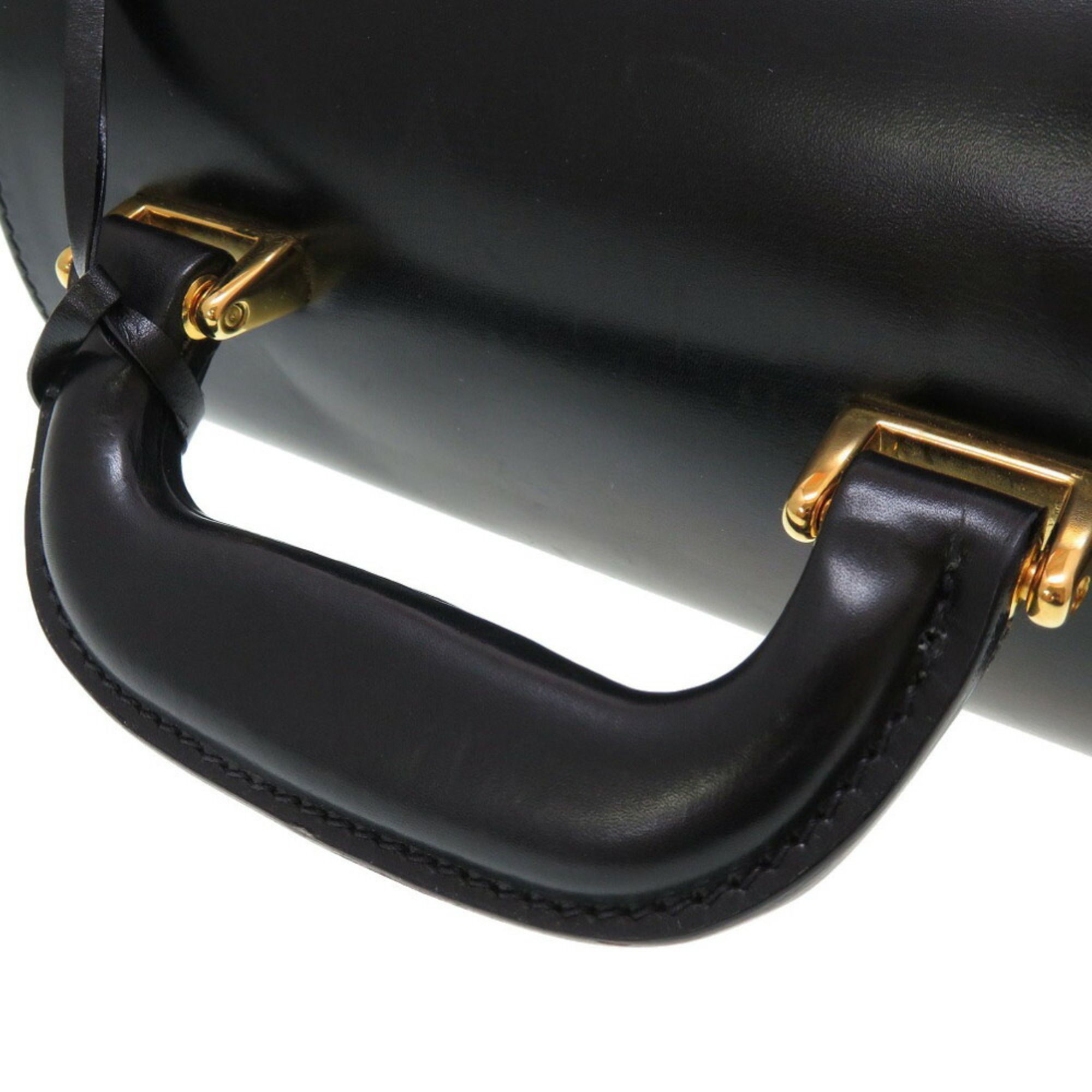Leather Handbag Vanity Bag (Pre-Owned) - Gucci - Modalova