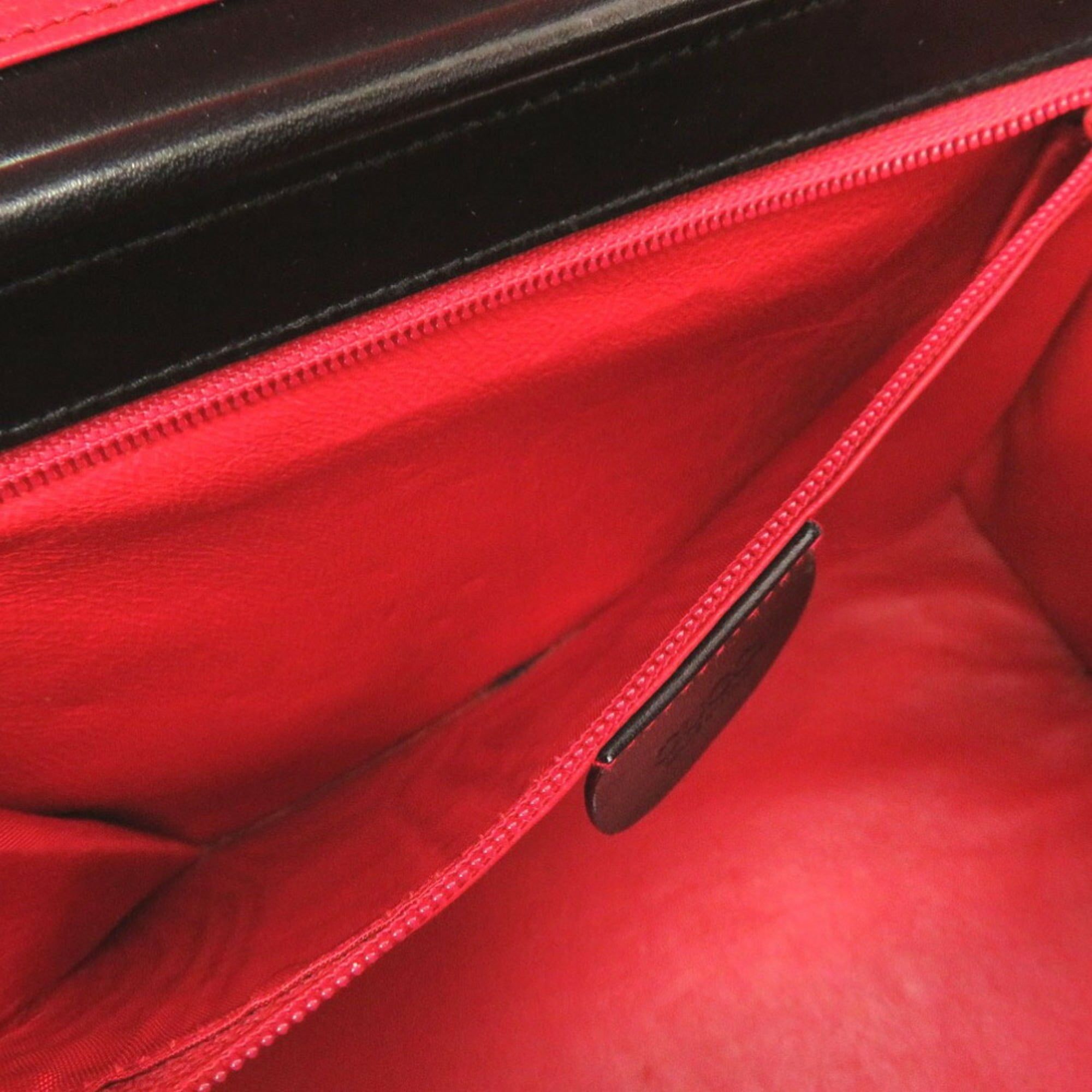 Leather Handbag Vanity Bag (Pre-Owned) - Gucci - Modalova
