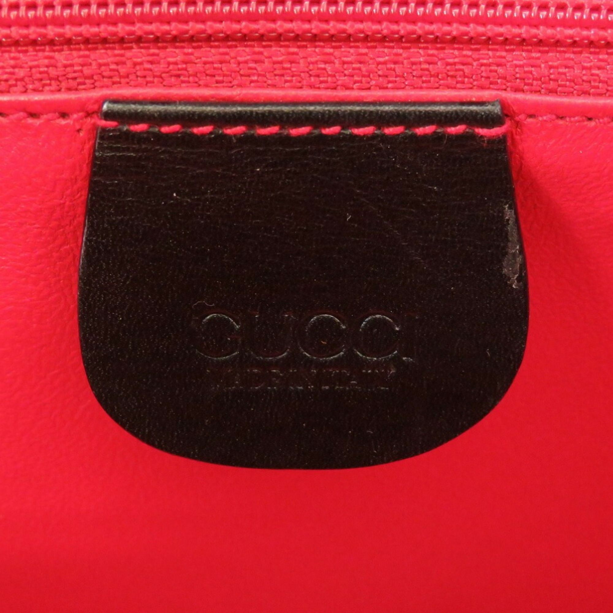 Leather Handbag Vanity Bag (Pre-Owned) - Gucci - Modalova