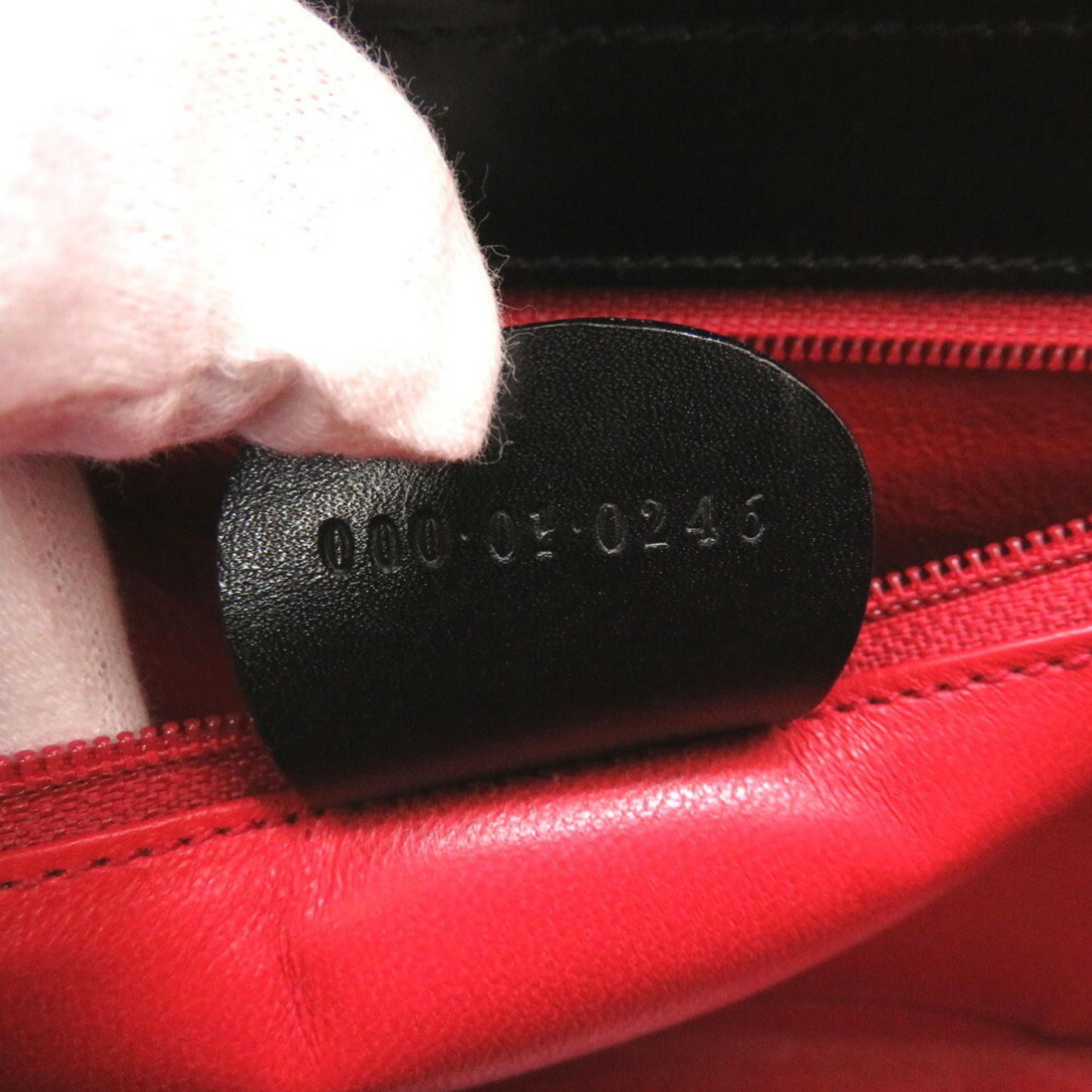 Leather Handbag Vanity Bag (Pre-Owned) - Gucci - Modalova