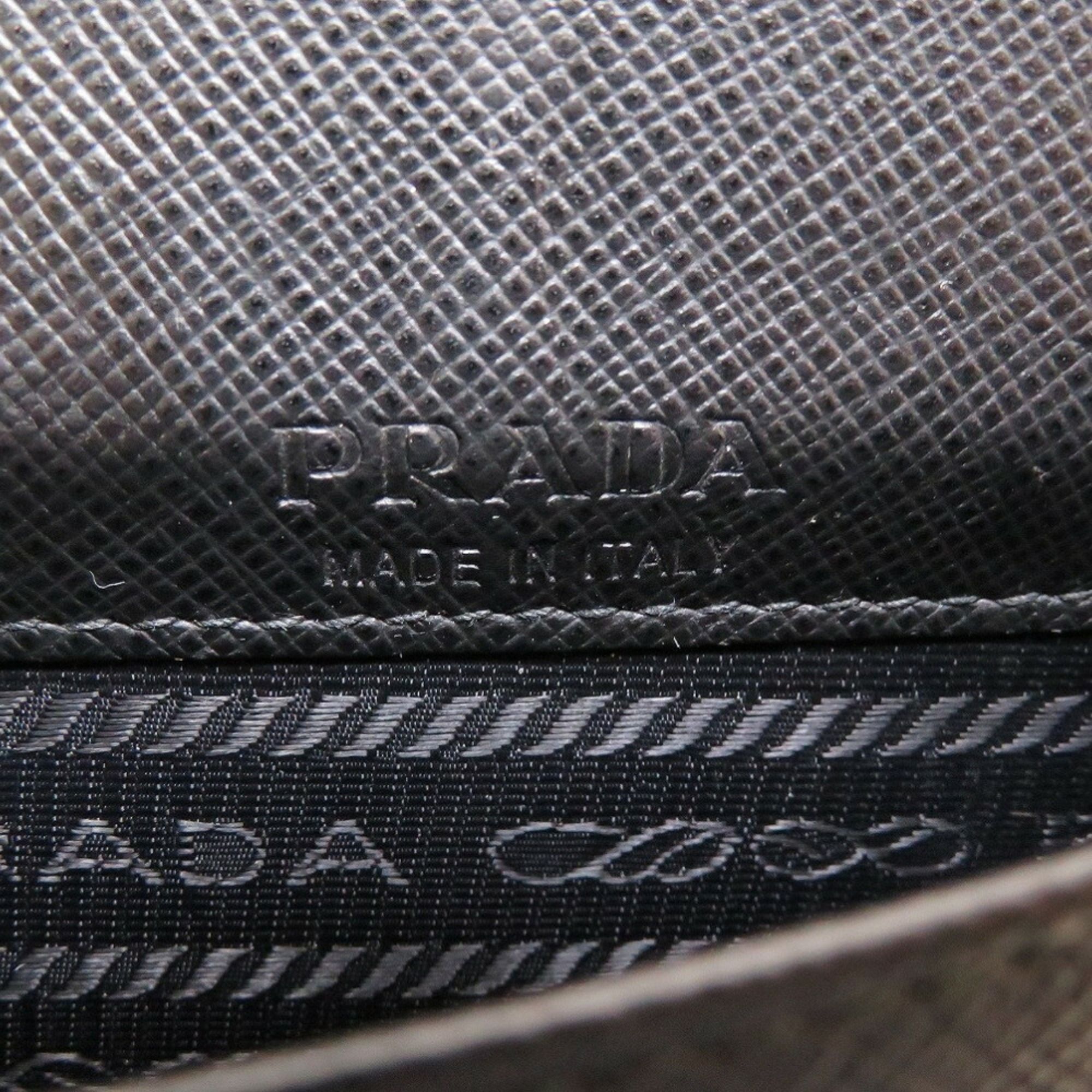 Leather Shoulder Bag (Pre-Owned) - Prada - Modalova