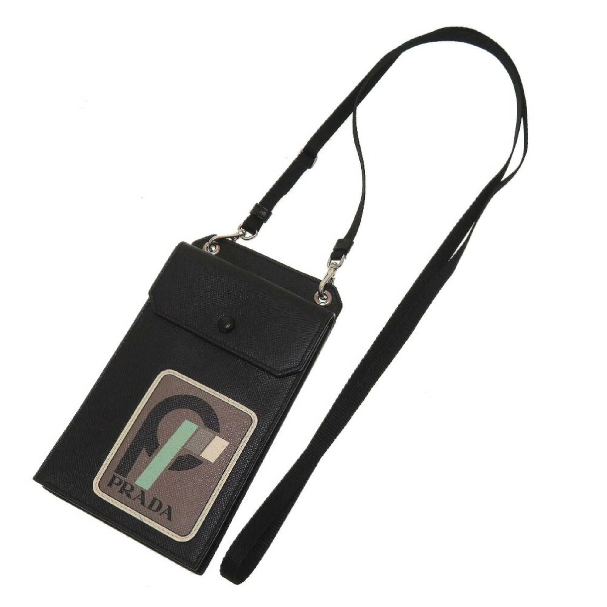 Leather Shoulder Bag (Pre-Owned) - Prada - Modalova