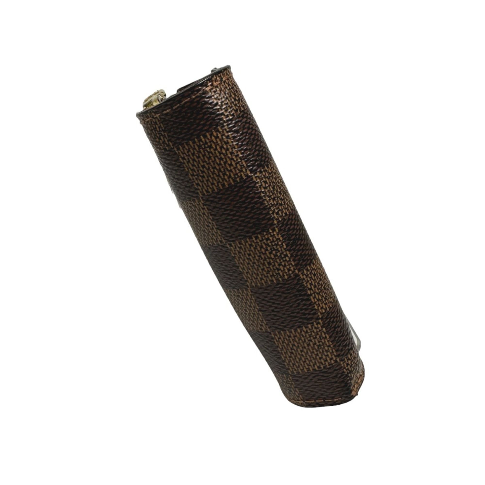 Damier Damier Canvas Wallet (Bi-Fold) (Pre-Owned) - Louis Vuitton - Modalova