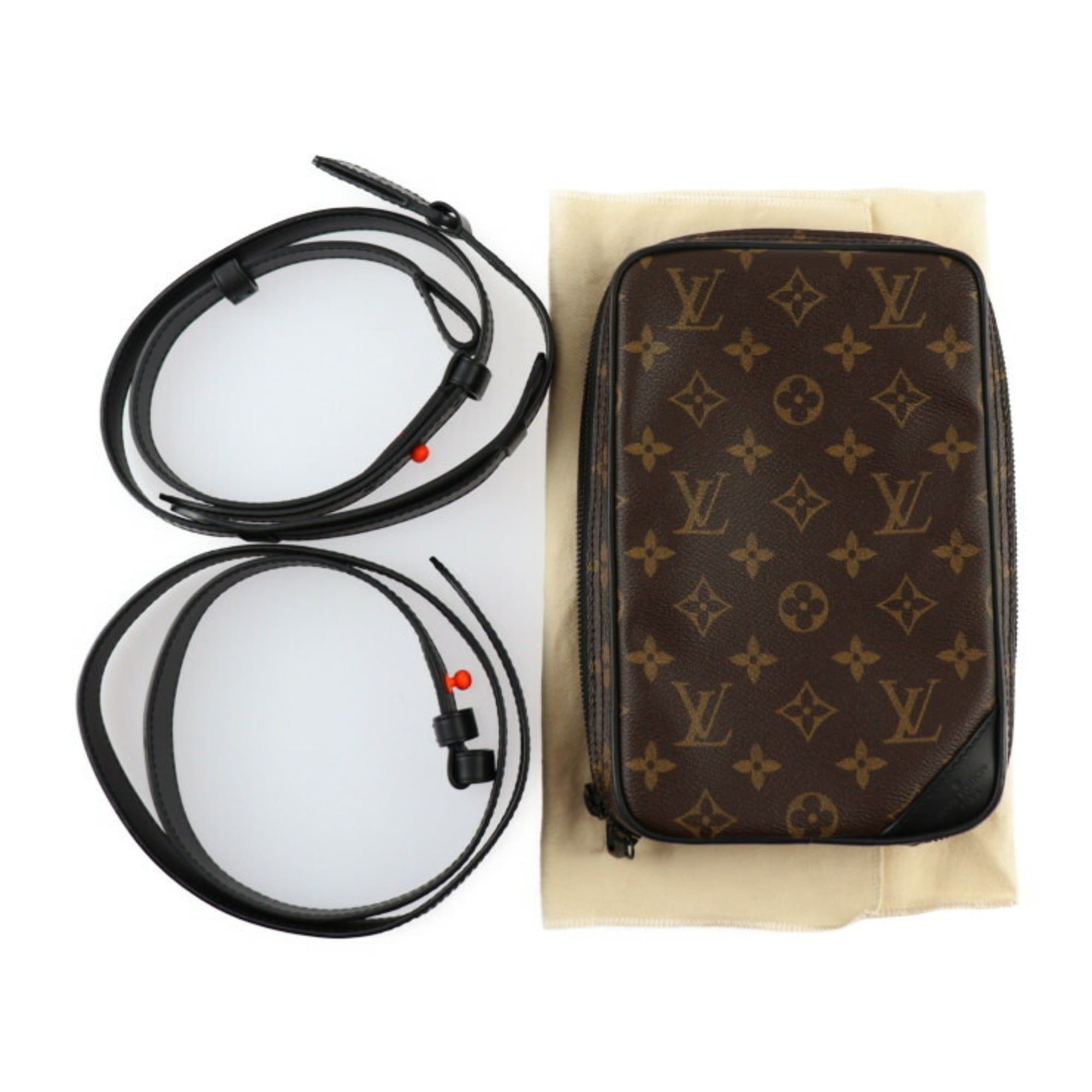 Leather Shoulder Bag Sling Bag (Pre-Owned) - Louis Vuitton - Modalova