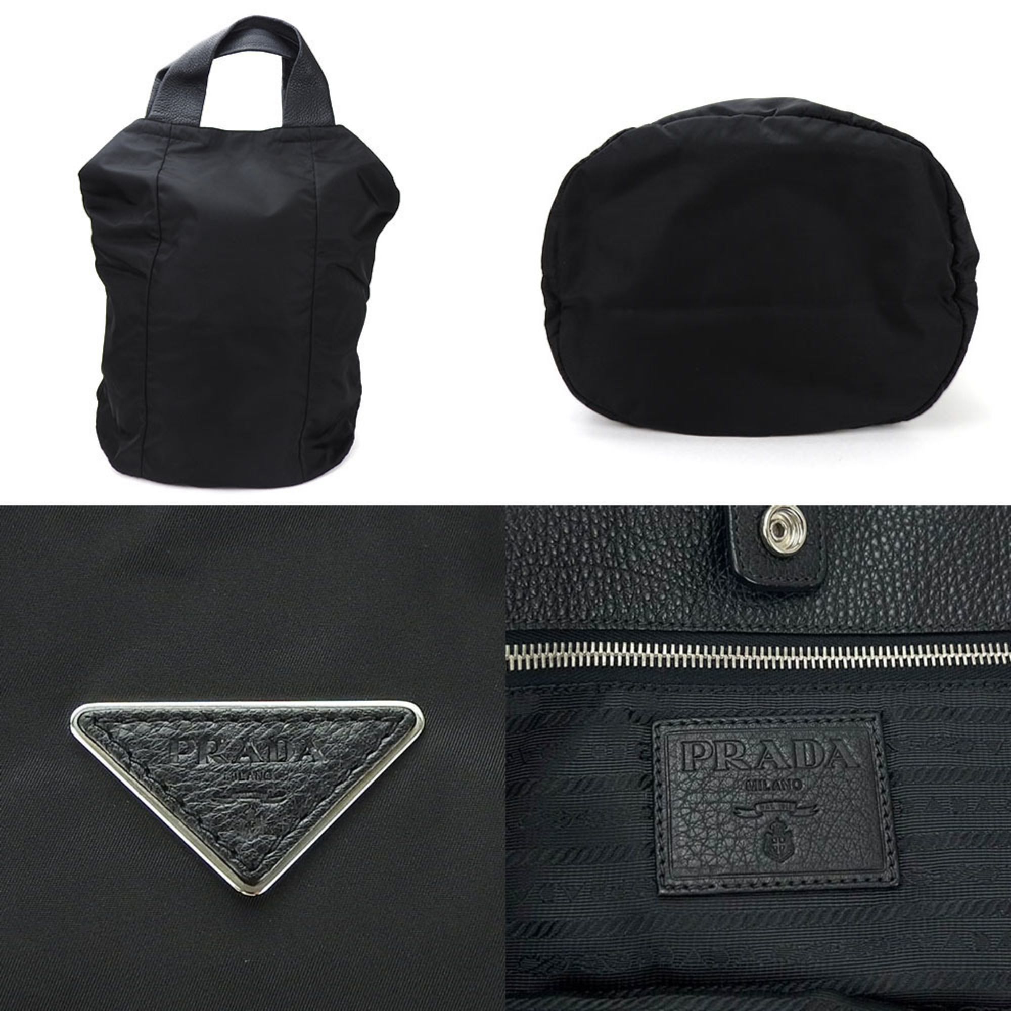 Tessuto Shoulder Bag Tote Bag (Pre-Owned) - Prada - Modalova