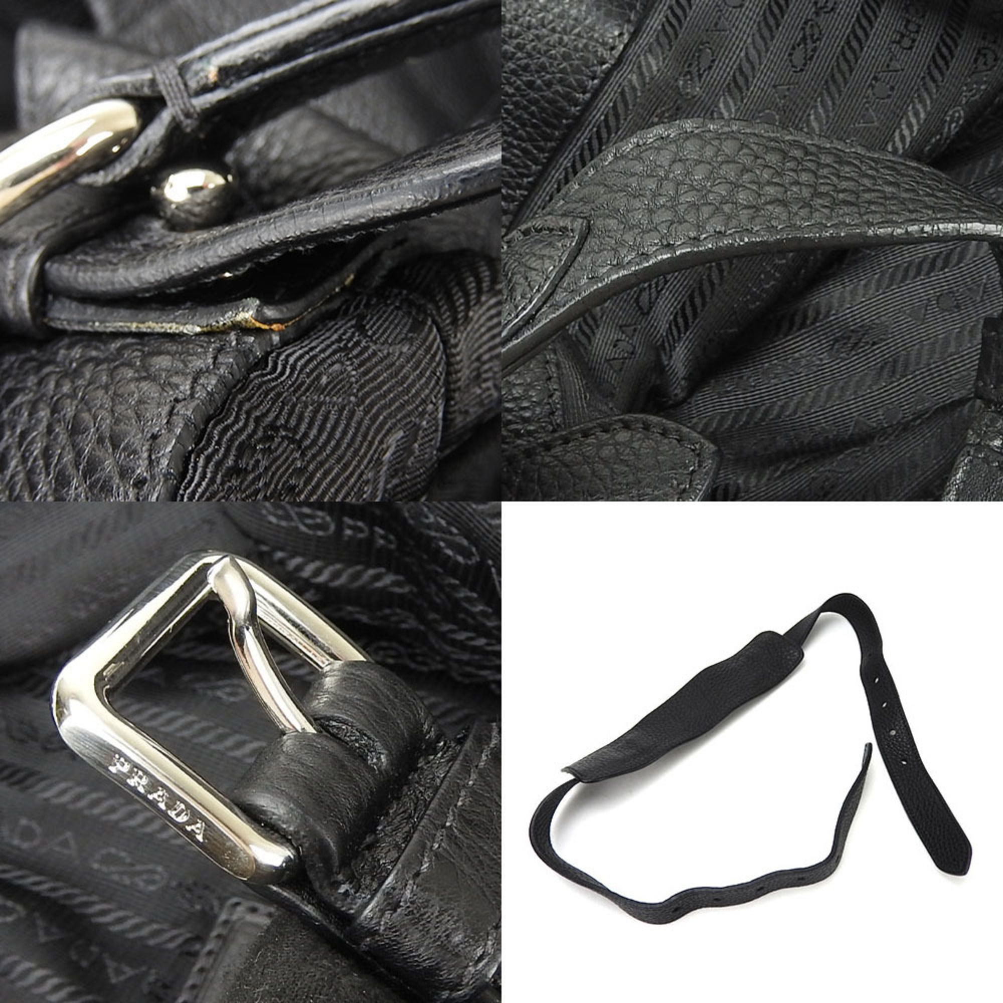 Tessuto Shoulder Bag Tote Bag (Pre-Owned) - Prada - Modalova