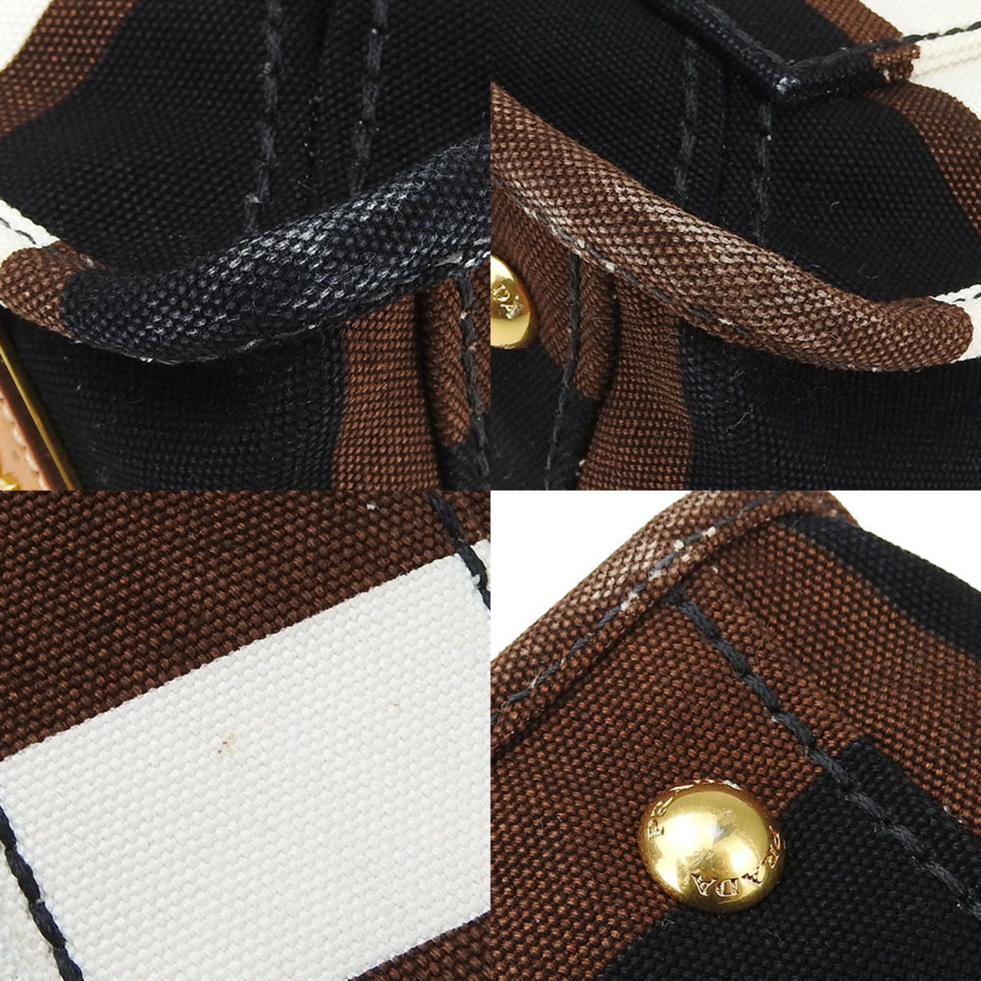 Canvas Handbag (Pre-Owned) - Prada - Modalova