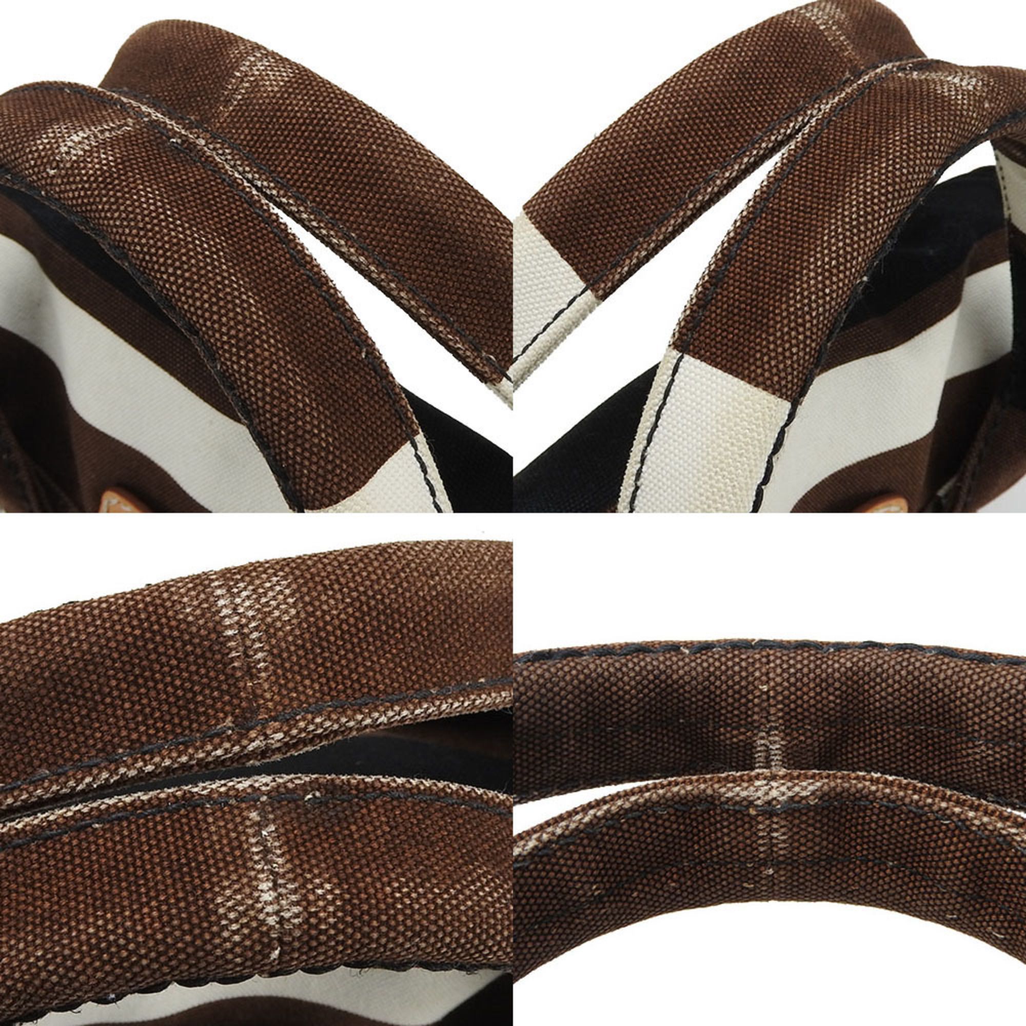 Canvas Handbag (Pre-Owned) - Prada - Modalova