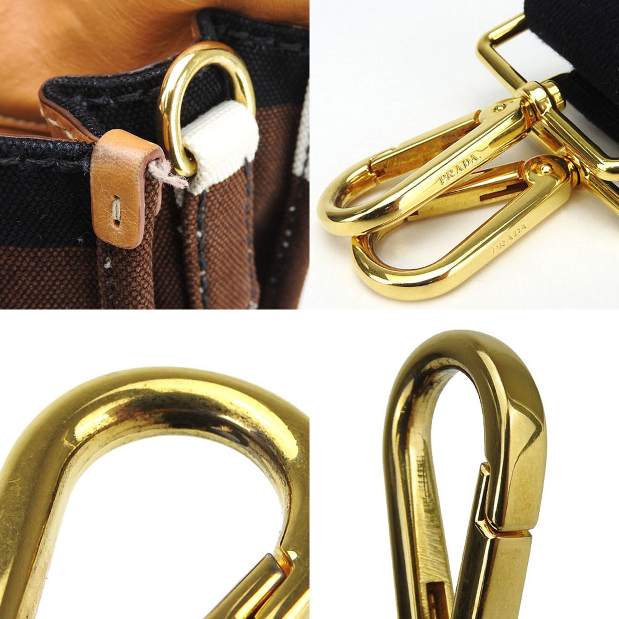 Canvas Handbag (Pre-Owned) - Prada - Modalova