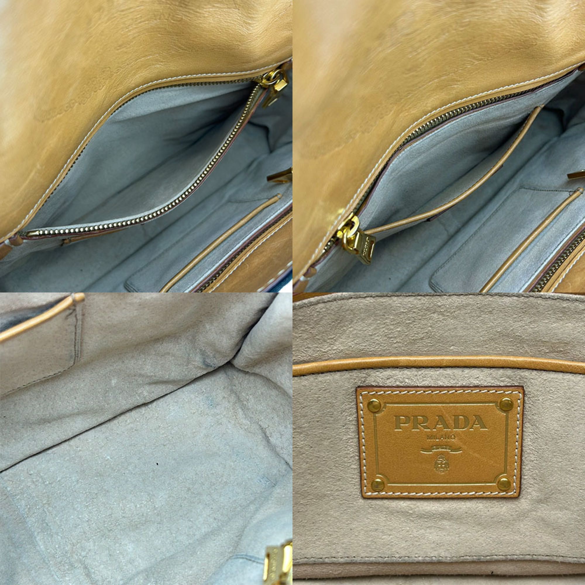 Canvas Handbag (Pre-Owned) - Prada - Modalova