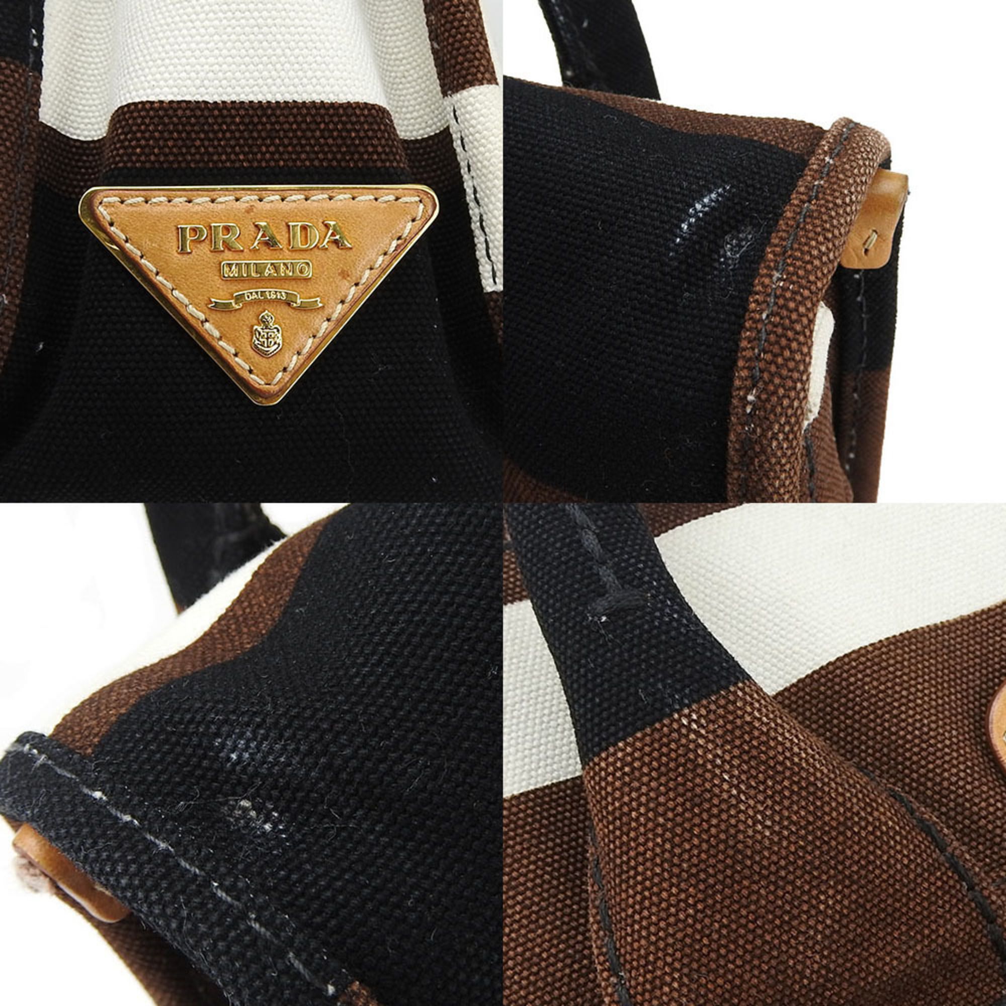 Canvas Handbag (Pre-Owned) - Prada - Modalova