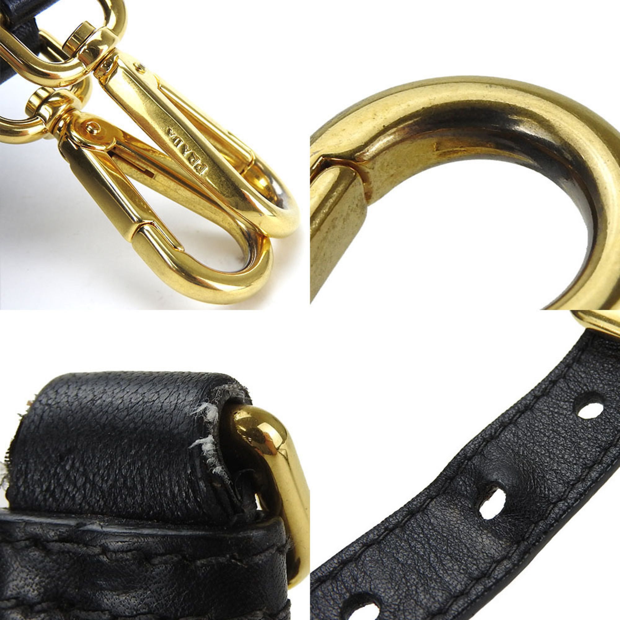 Nylon Leather Handbag (Pre-Owned) - Prada - Modalova