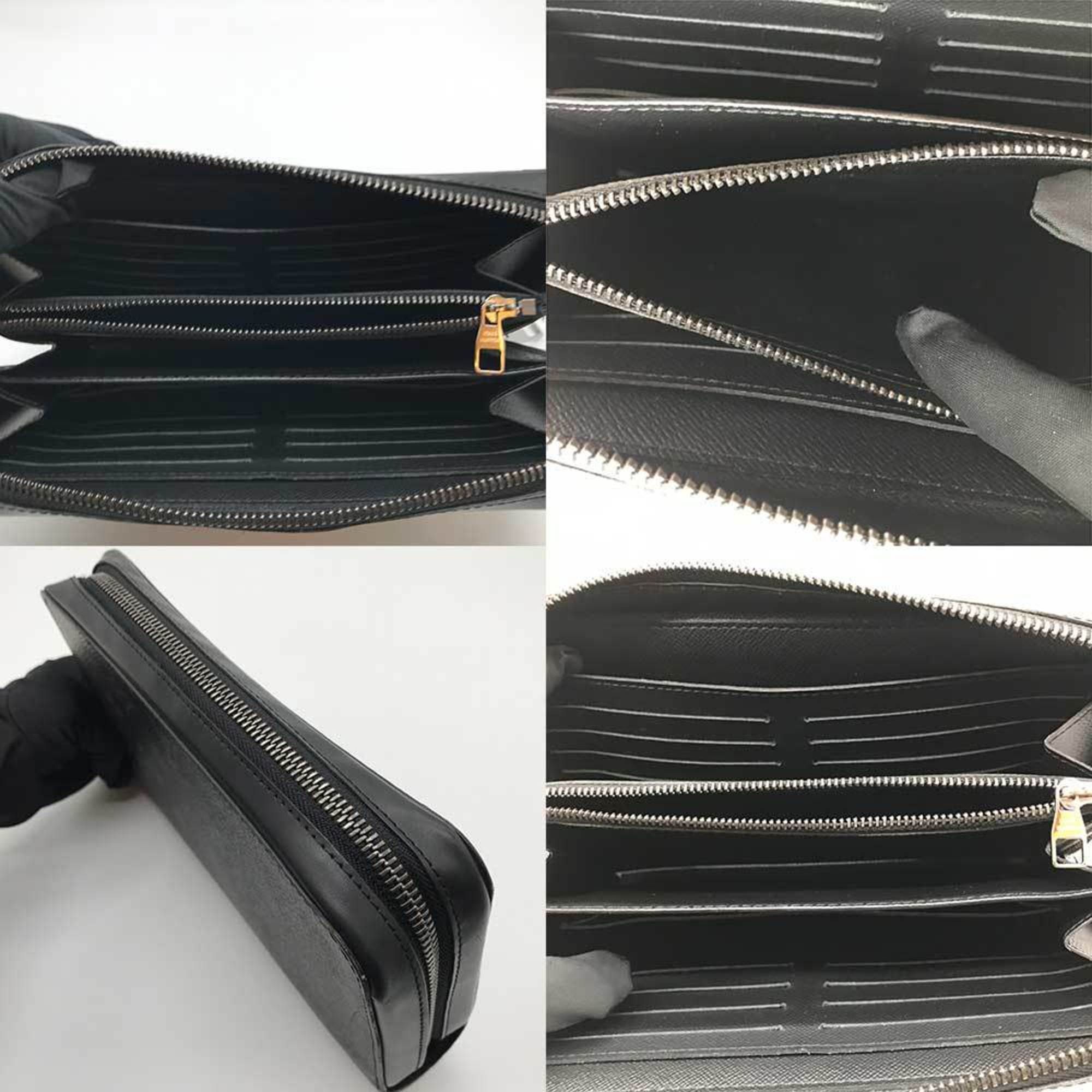 Monogram Eclipse Monogram Eclipse Long Wallet (Bi-Fold) (Pre-Owned) - Louis Vuitton - Modalova