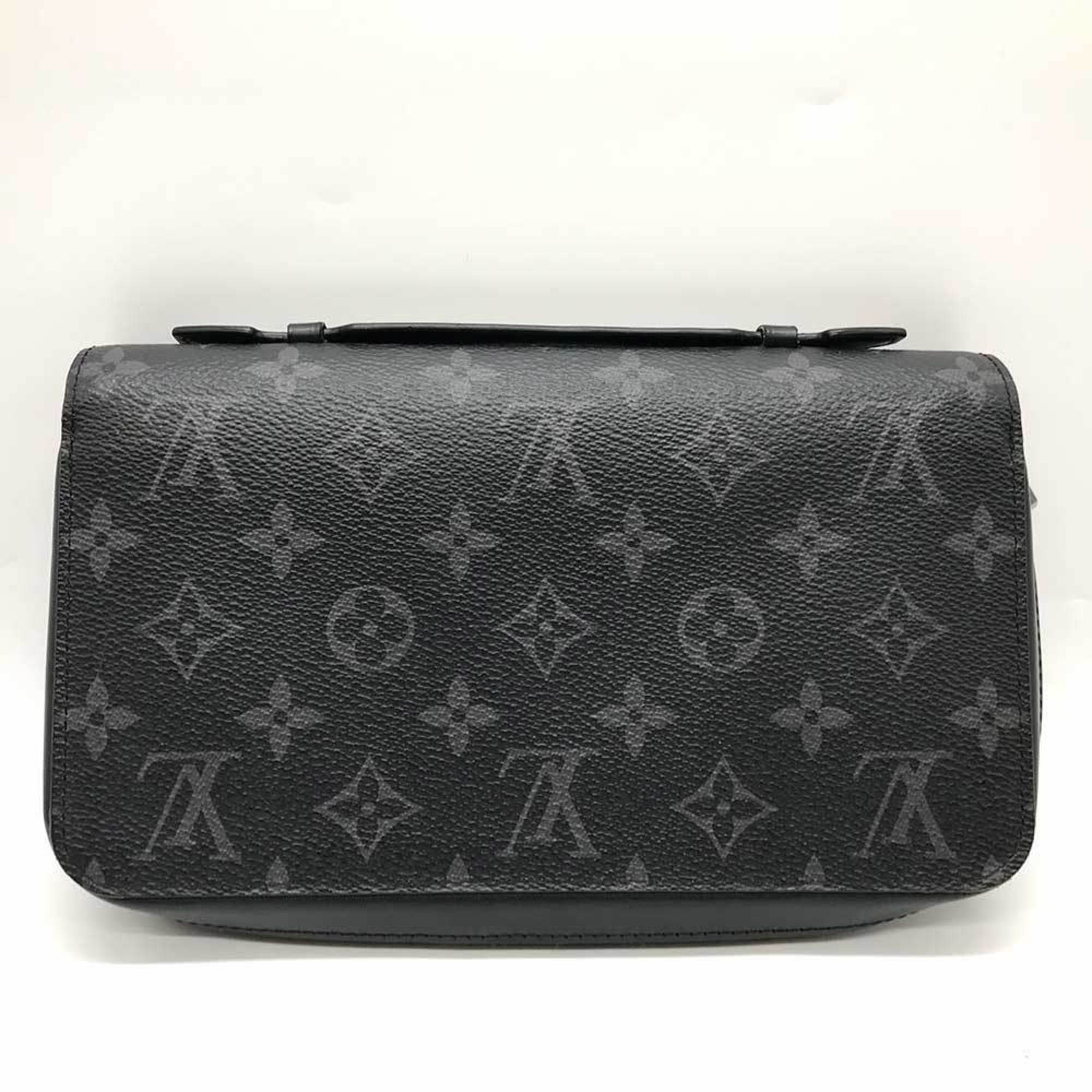 Monogram Eclipse Monogram Eclipse Long Wallet (Bi-Fold) (Pre-Owned) - Louis Vuitton - Modalova
