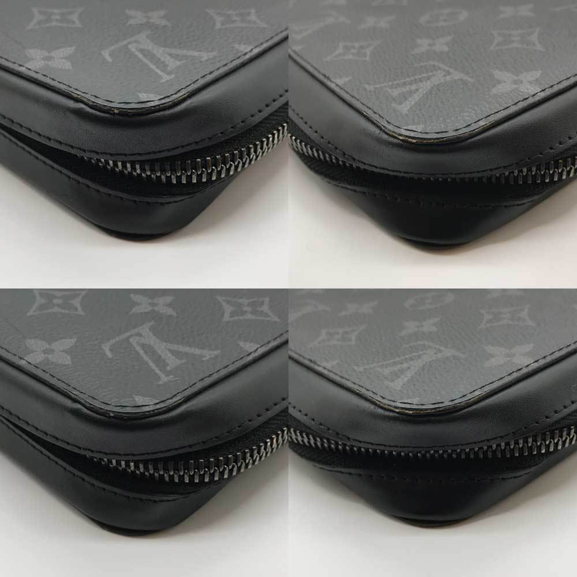 Monogram Eclipse Monogram Eclipse Long Wallet (Bi-Fold) (Pre-Owned) - Louis Vuitton - Modalova