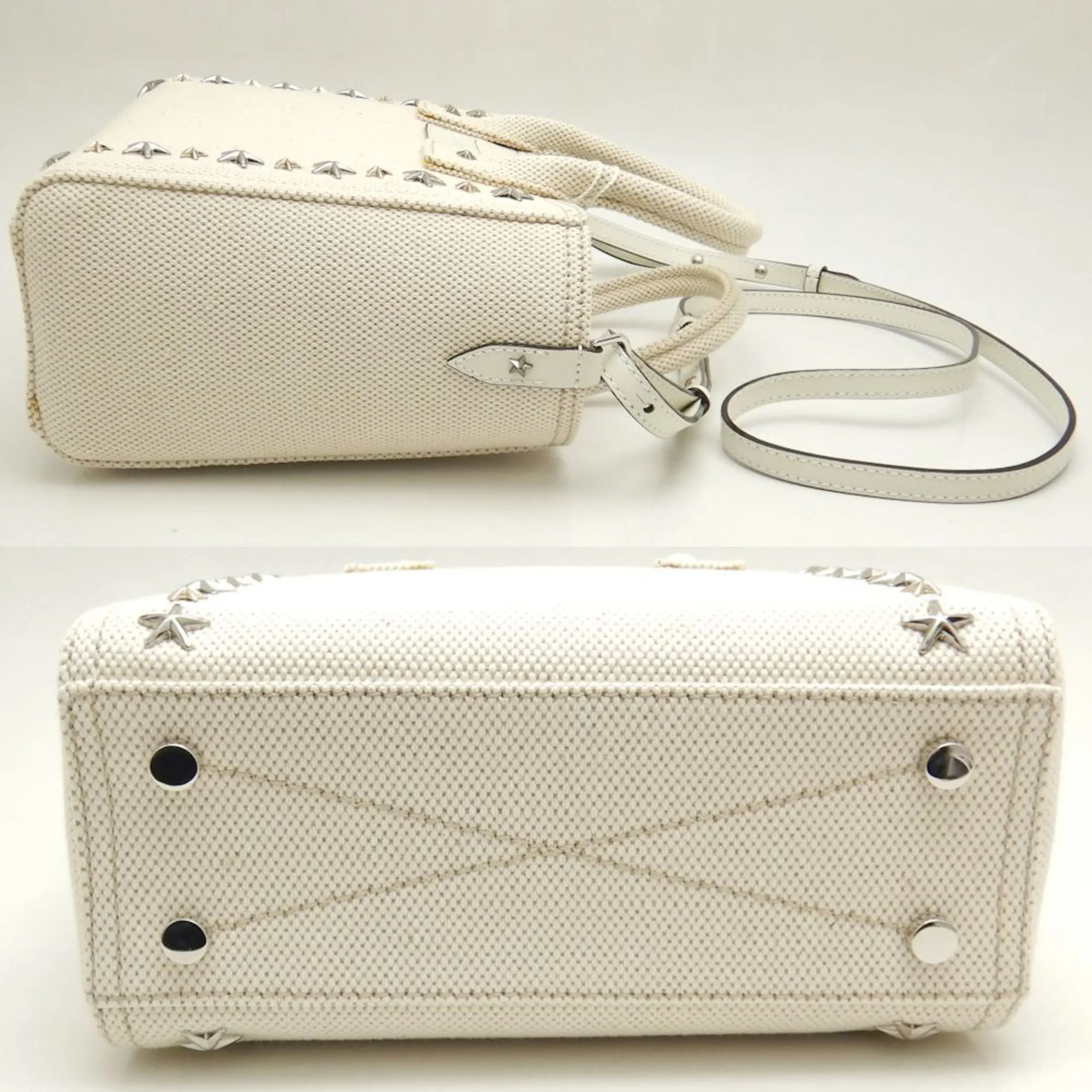 Canvas Handbag (Pre-Owned) - Jimmy Choo - Modalova