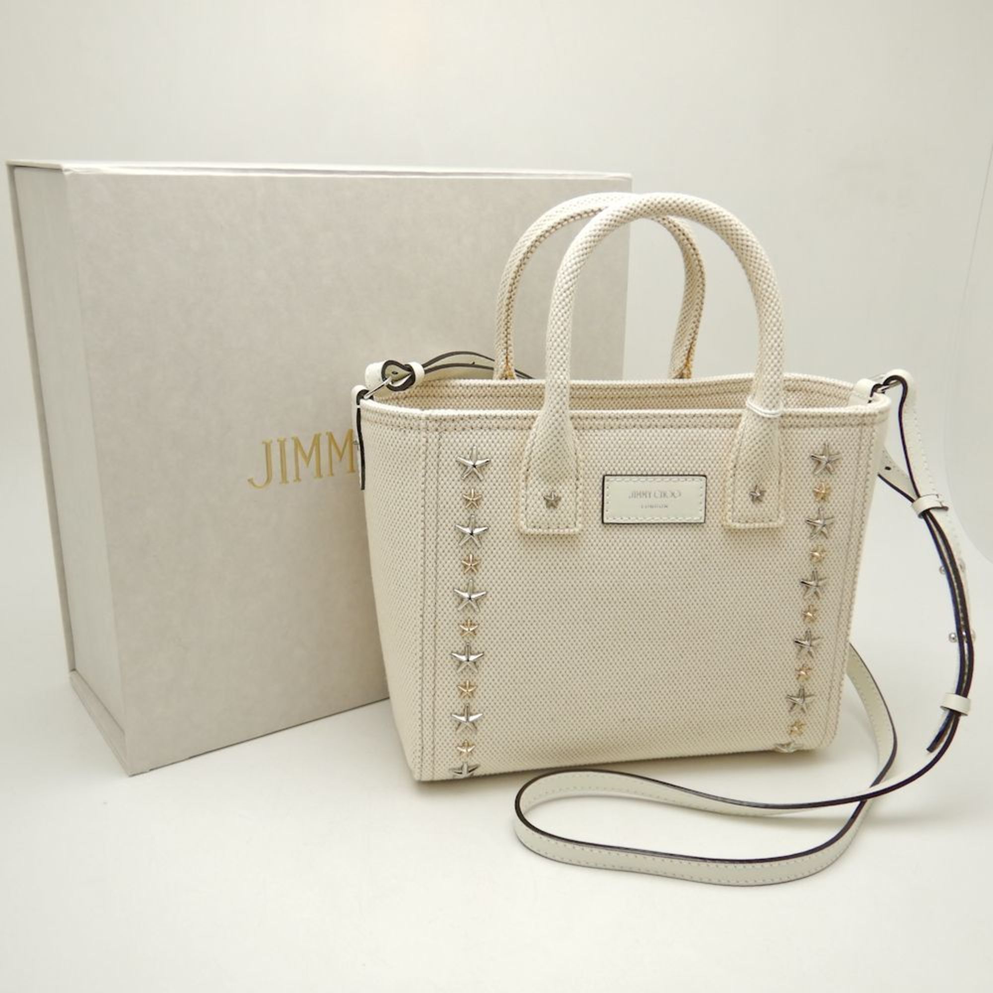 Canvas Handbag (Pre-Owned) - Jimmy Choo - Modalova