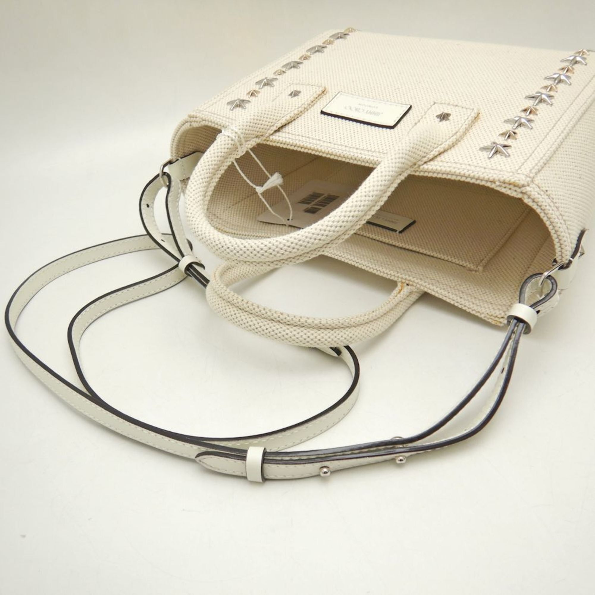 Canvas Handbag (Pre-Owned) - Jimmy Choo - Modalova