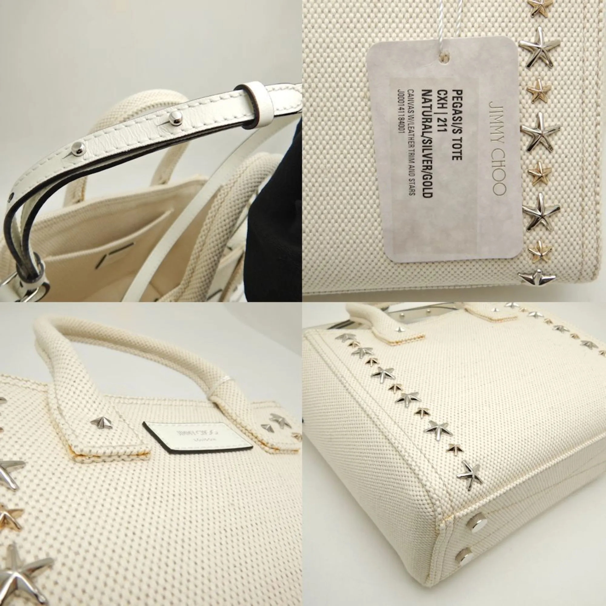 Canvas Handbag (Pre-Owned) - Jimmy Choo - Modalova