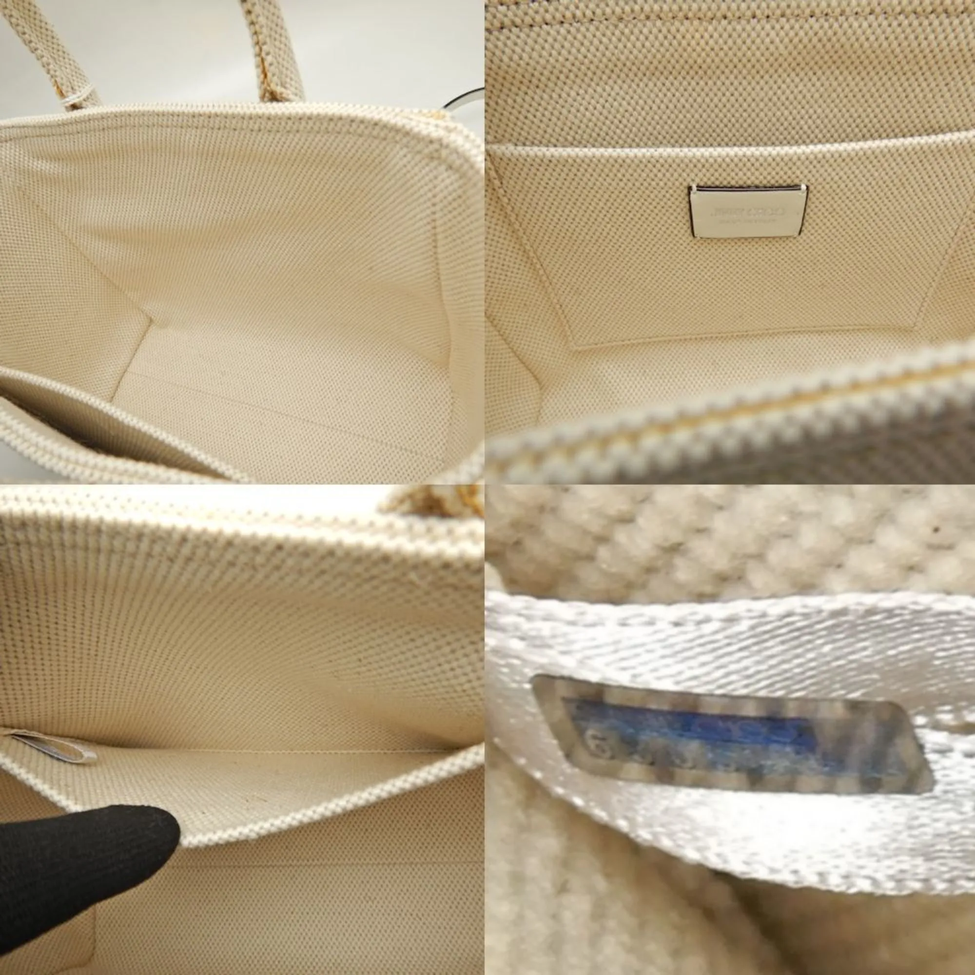 Canvas Handbag (Pre-Owned) - Jimmy Choo - Modalova