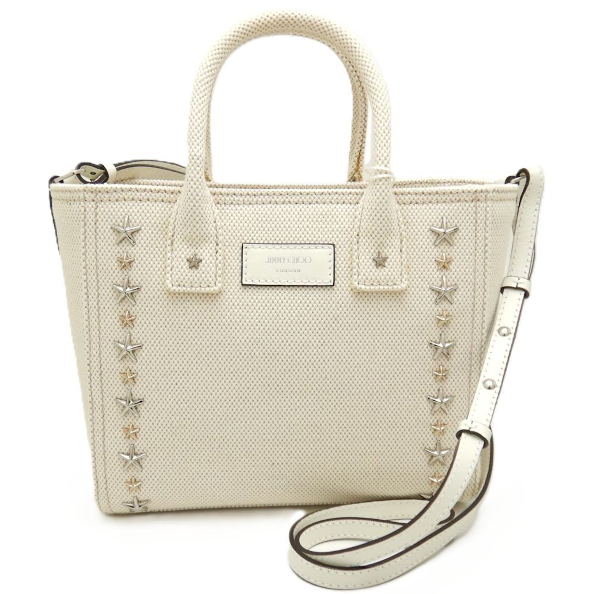 Canvas Handbag (Pre-Owned) - Jimmy Choo - Modalova