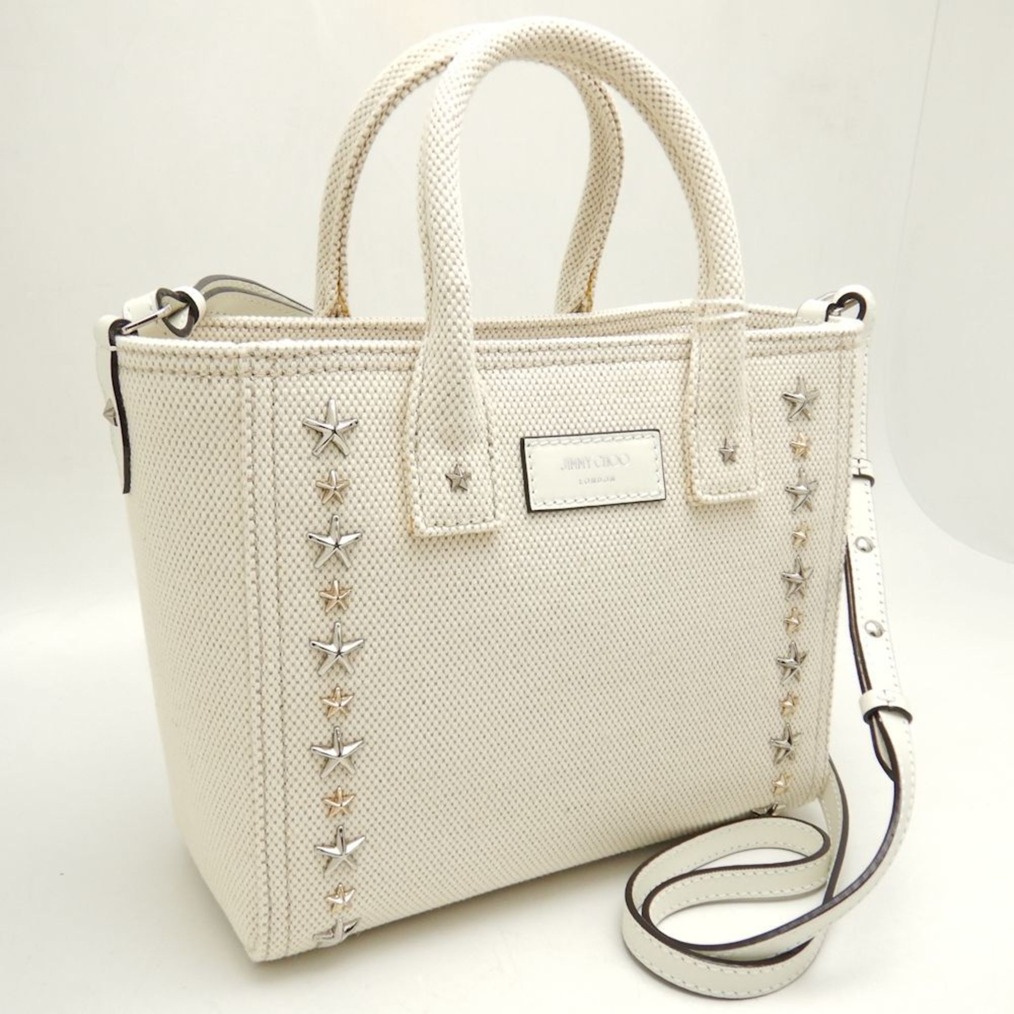 Canvas Handbag (Pre-Owned) - Jimmy Choo - Modalova