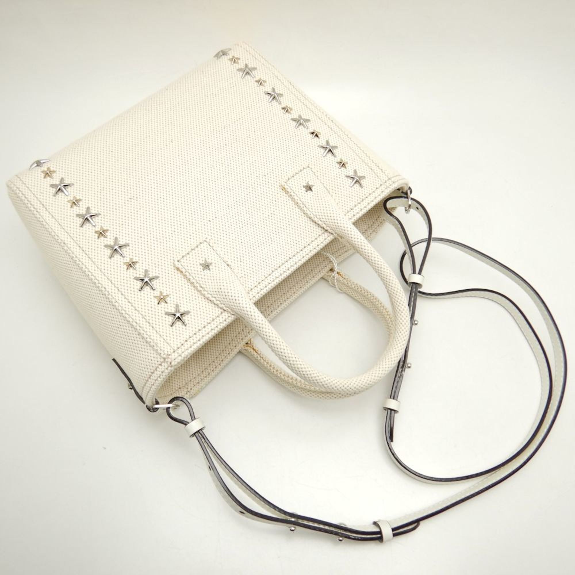 Canvas Handbag (Pre-Owned) - Jimmy Choo - Modalova