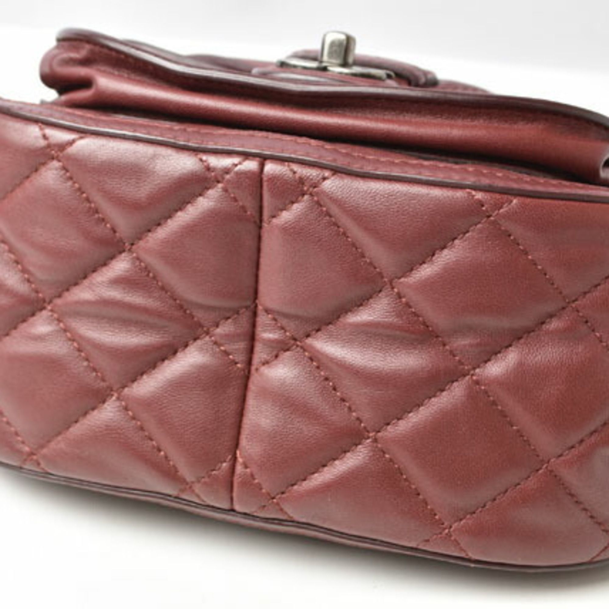 Saddle Bag Shoulder Bag (Pre-Owned) - Chanel - Modalova