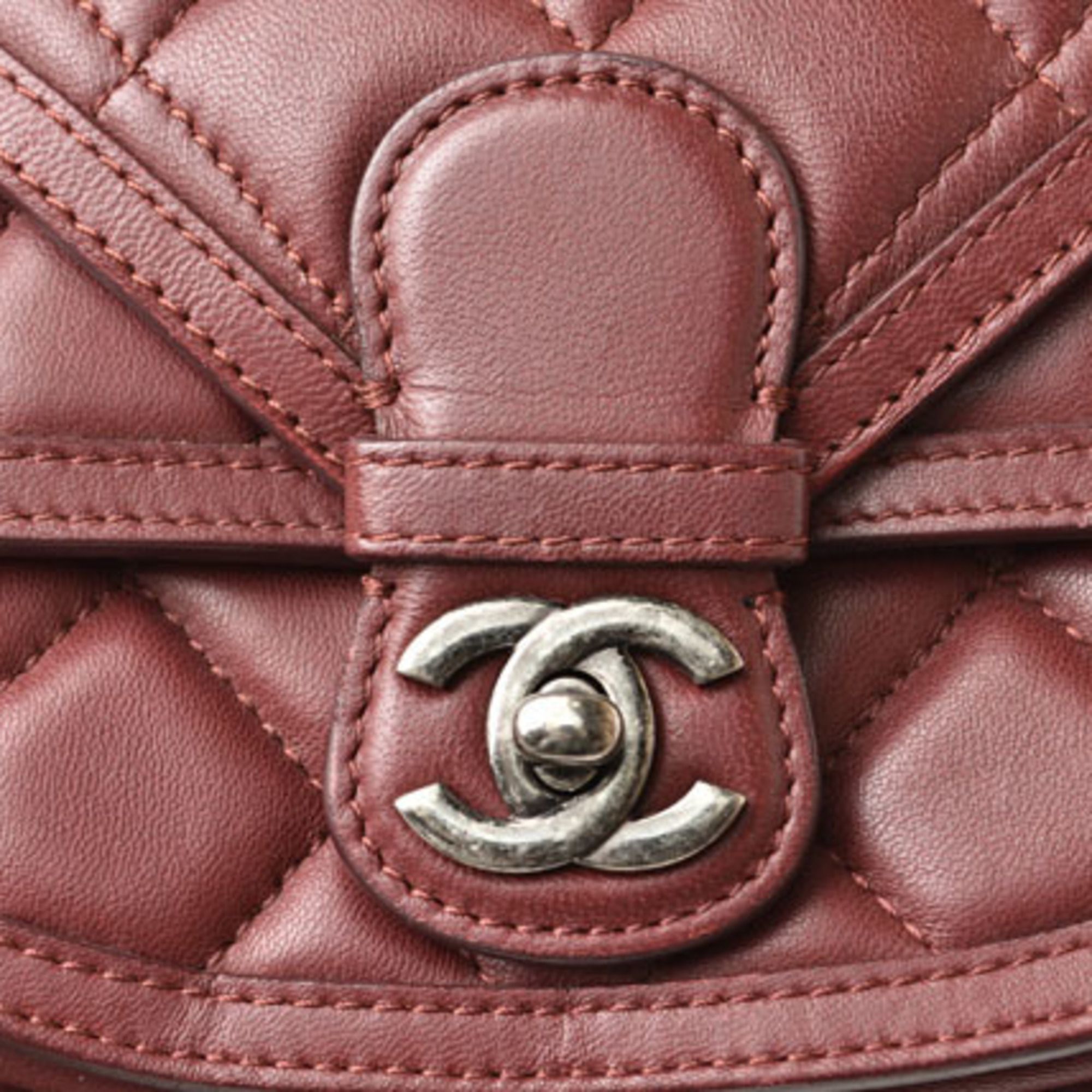 Saddle Bag Shoulder Bag (Pre-Owned) - Chanel - Modalova