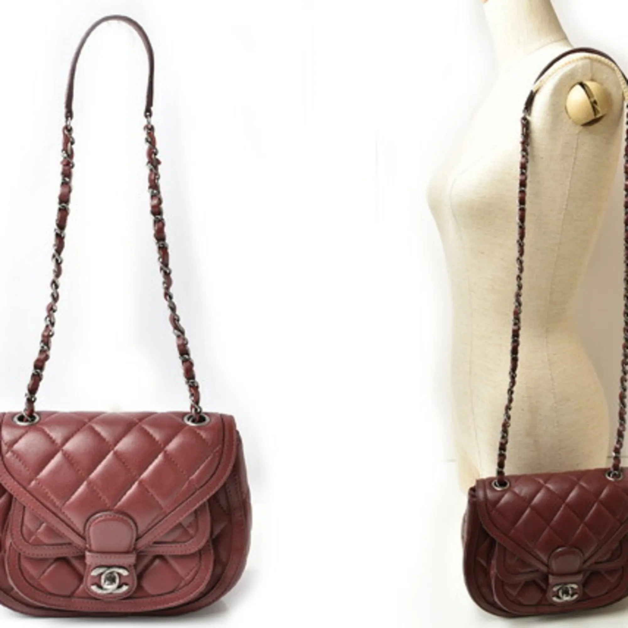 Saddle Bag Shoulder Bag (Pre-Owned) - Chanel - Modalova