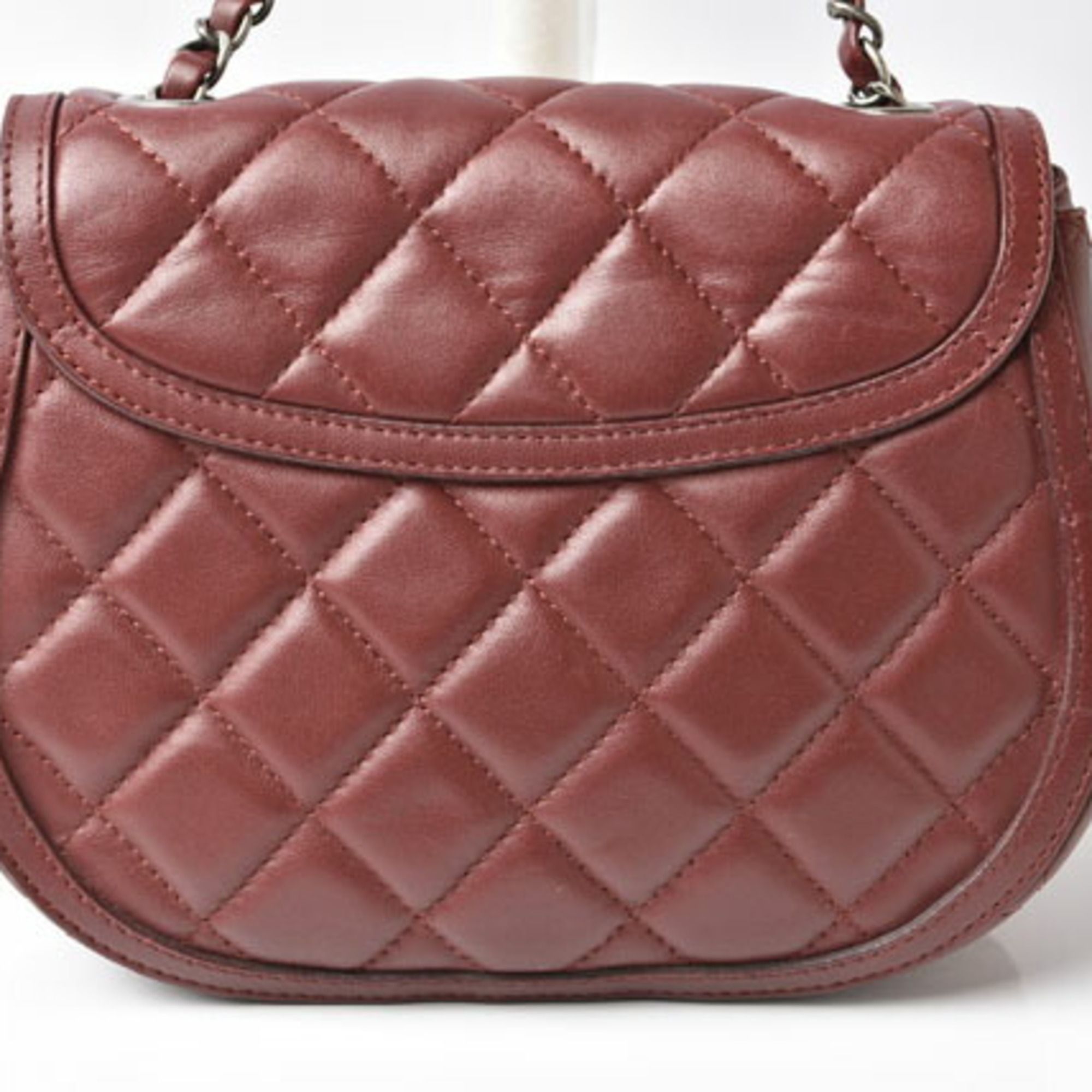 Saddle Bag Shoulder Bag (Pre-Owned) - Chanel - Modalova