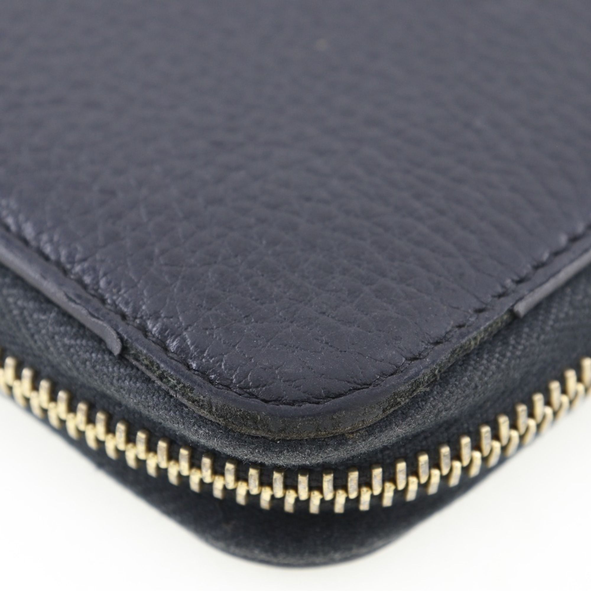 Leather Long Wallet (Bi-Fold) (Pre-Owned) - Gucci - Modalova