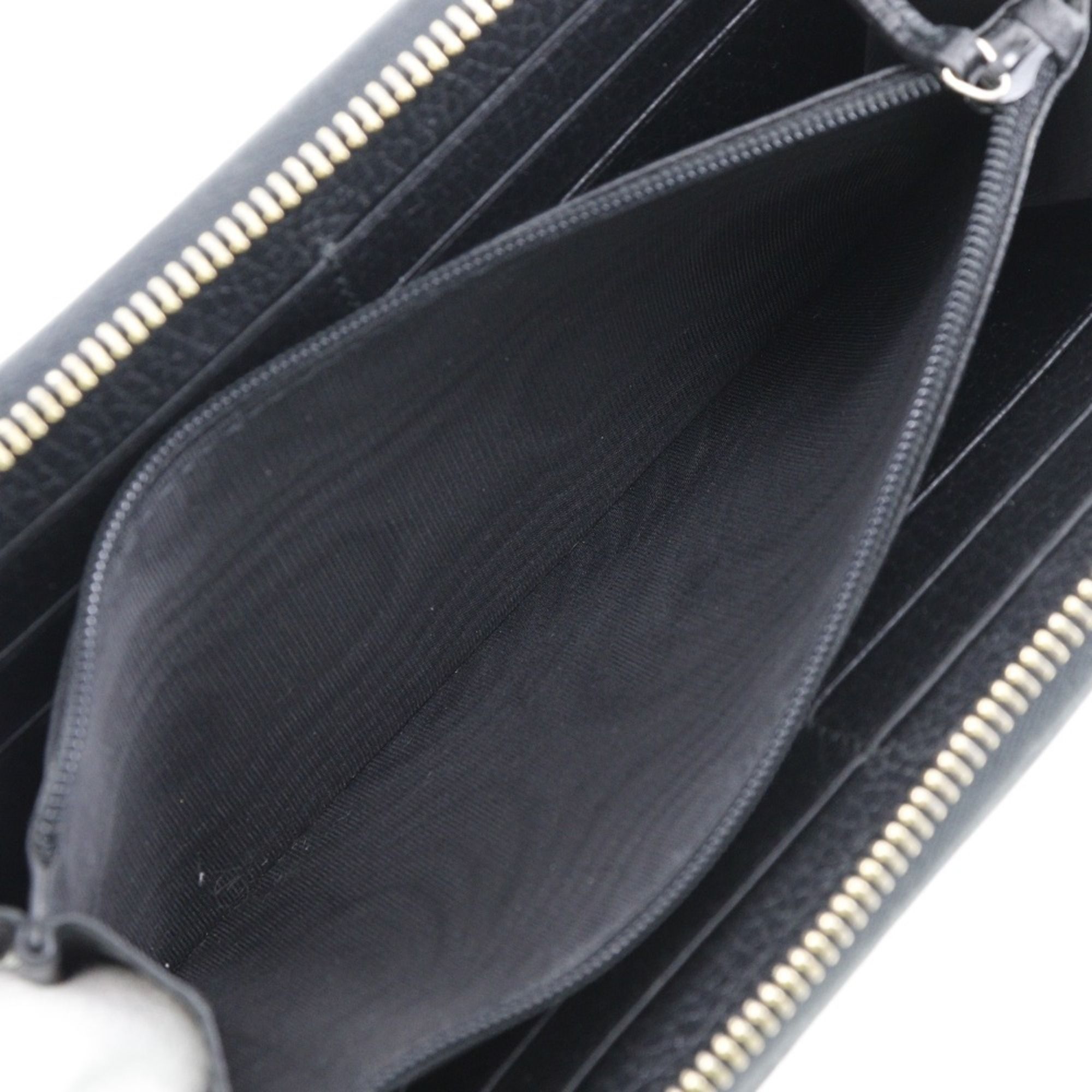 Leather Long Wallet (Bi-Fold) (Pre-Owned) - Gucci - Modalova