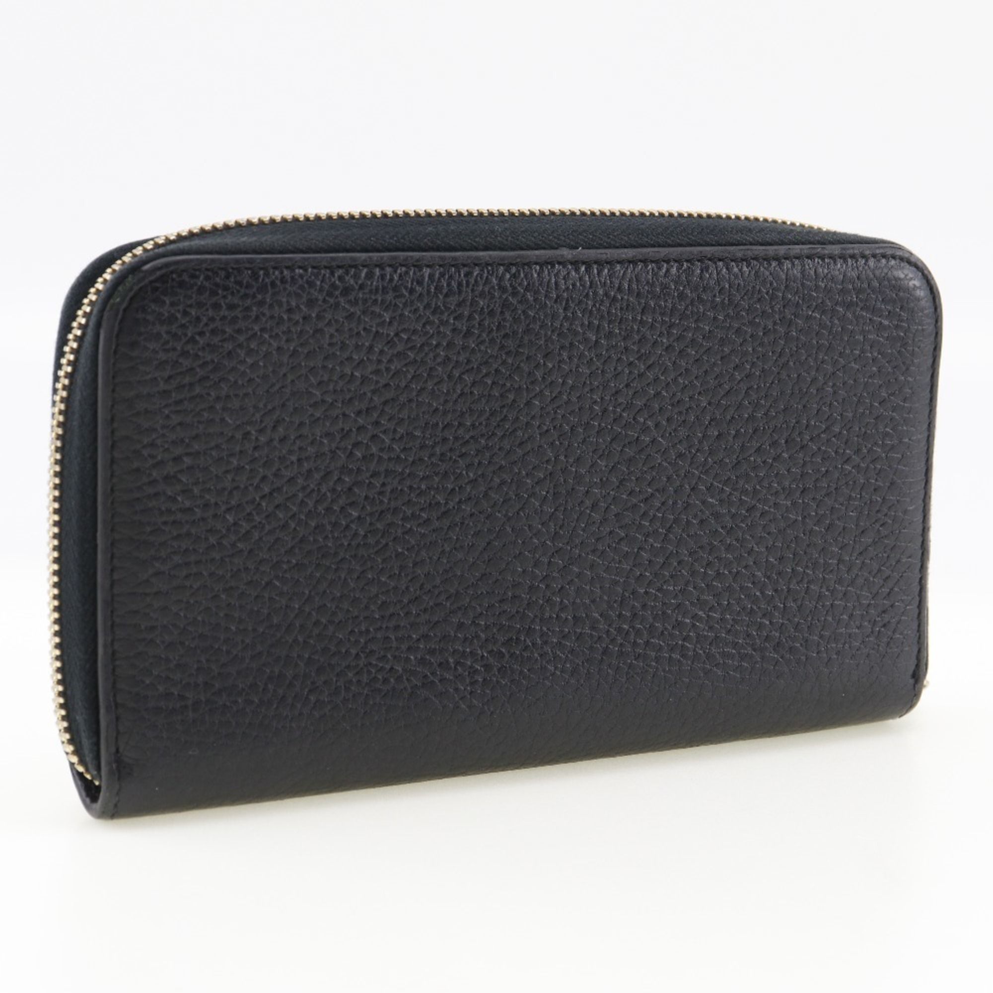 Leather Long Wallet (Bi-Fold) (Pre-Owned) - Gucci - Modalova