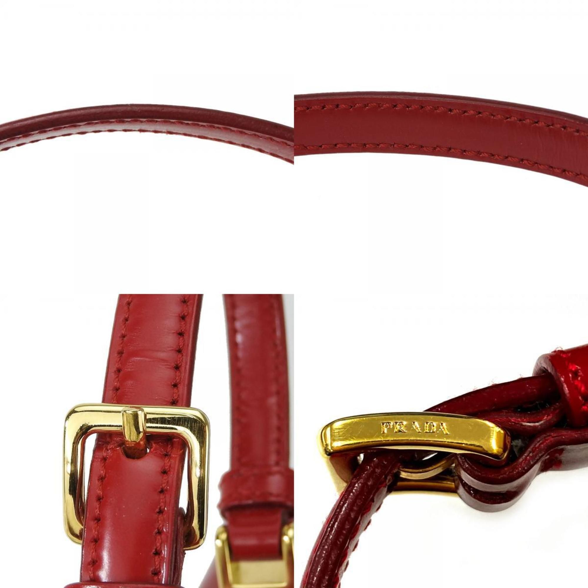 Leather Handbag (Pre-Owned) - Prada - Modalova