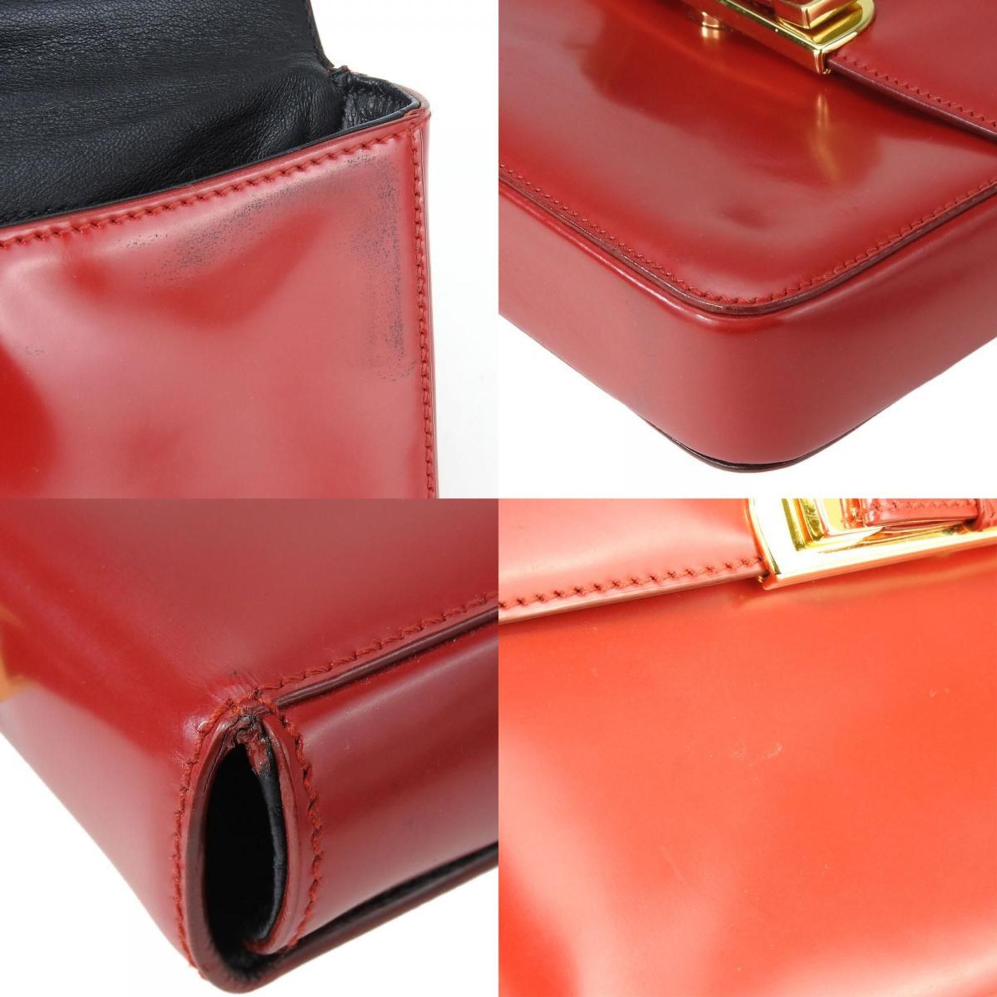 Leather Handbag (Pre-Owned) - Prada - Modalova