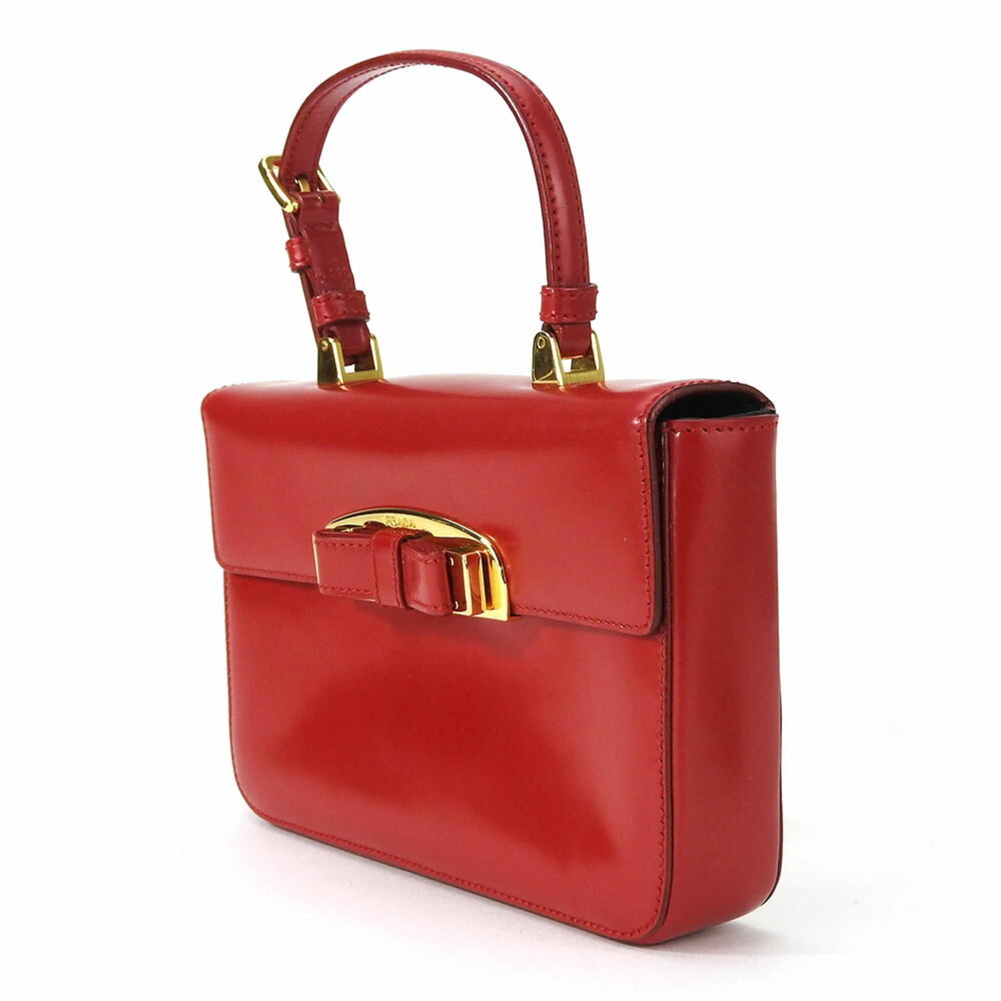 Leather Handbag (Pre-Owned) - Prada - Modalova