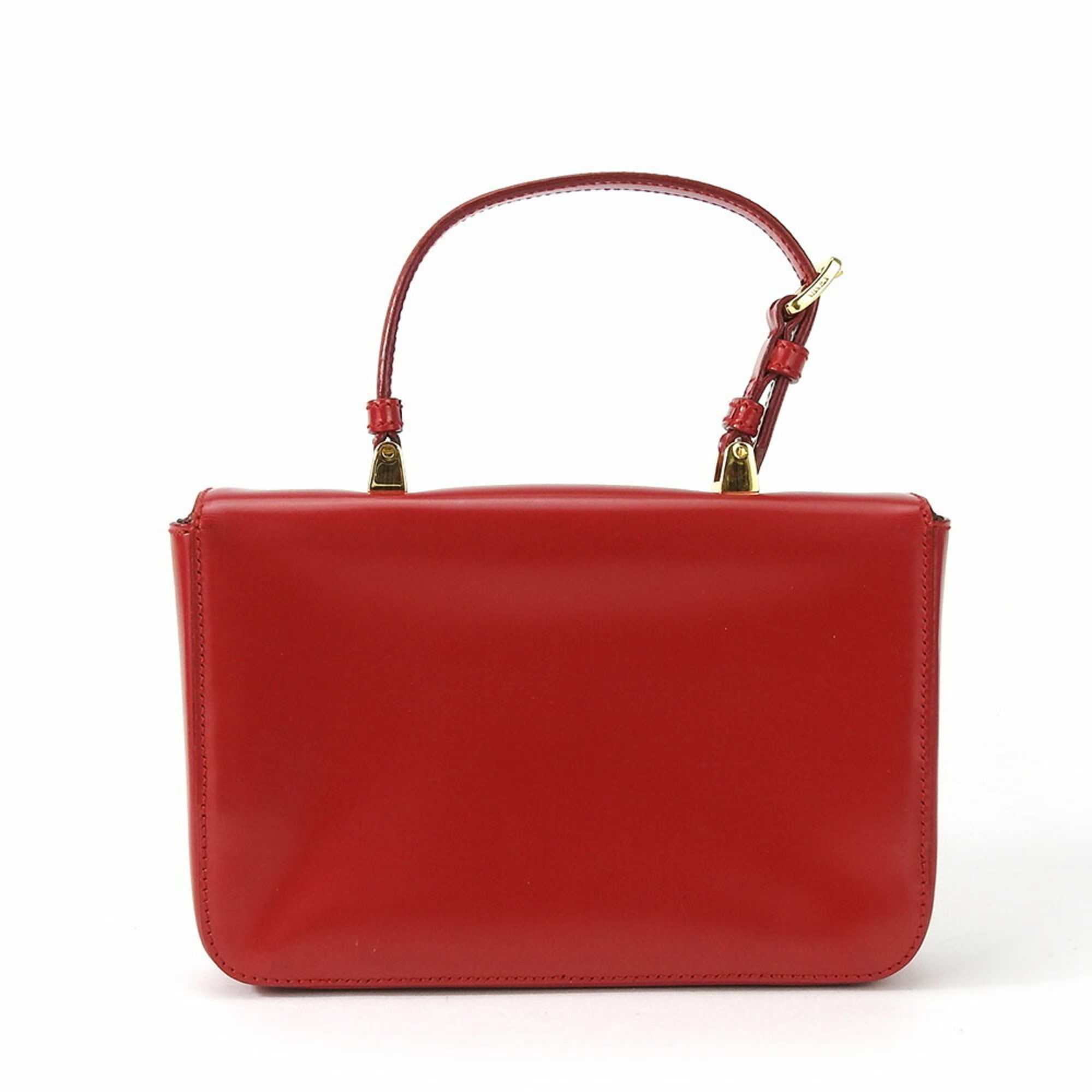 Leather Handbag (Pre-Owned) - Prada - Modalova