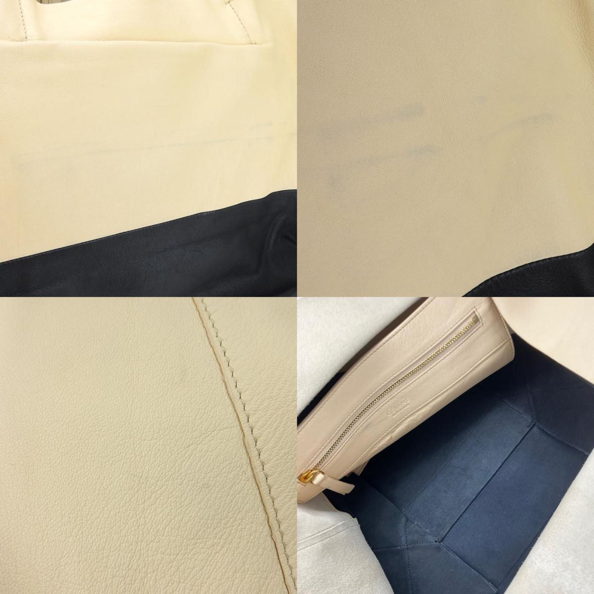 Leather Tote Bag (Pre-Owned) - Celine - Modalova