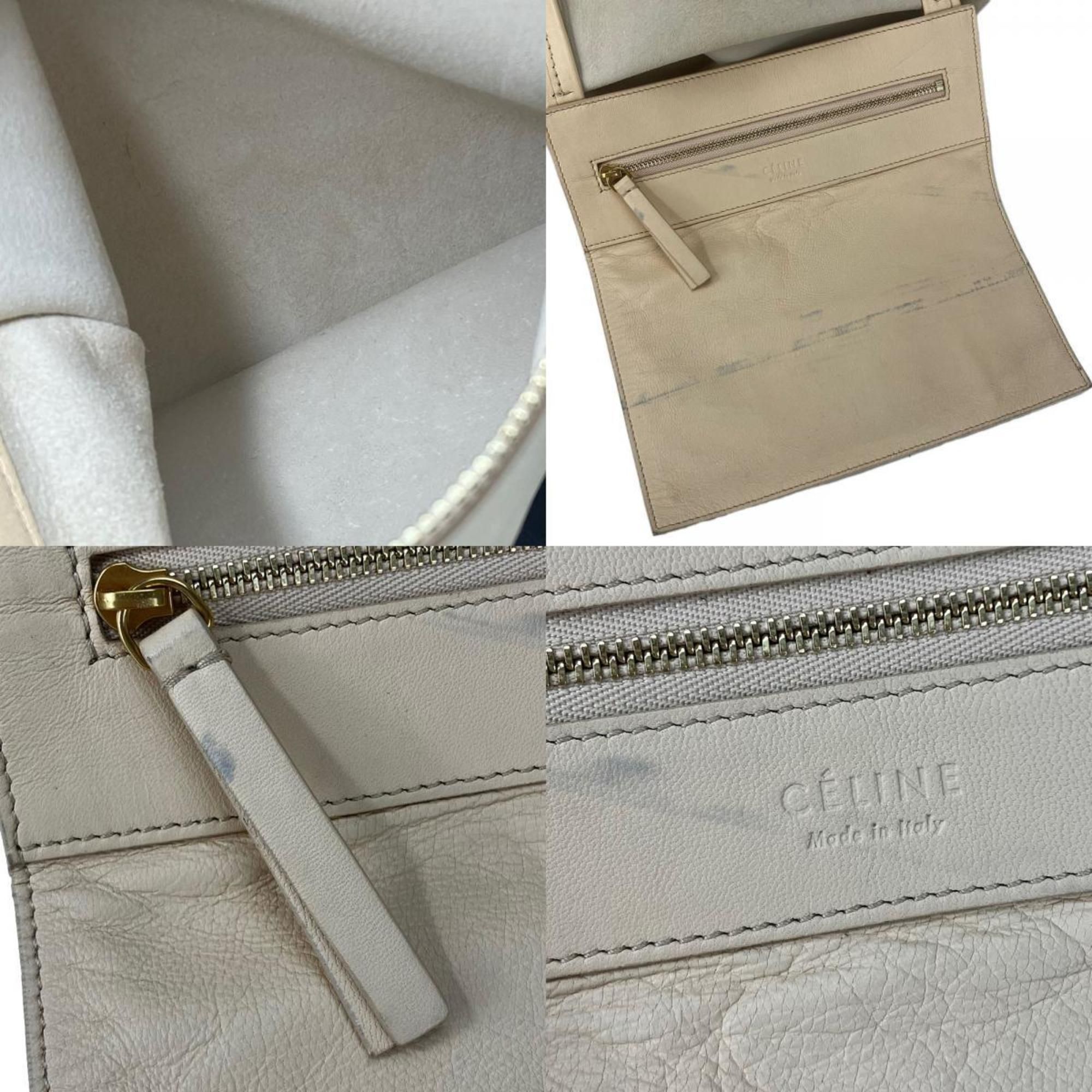 Leather Tote Bag (Pre-Owned) - Celine - Modalova