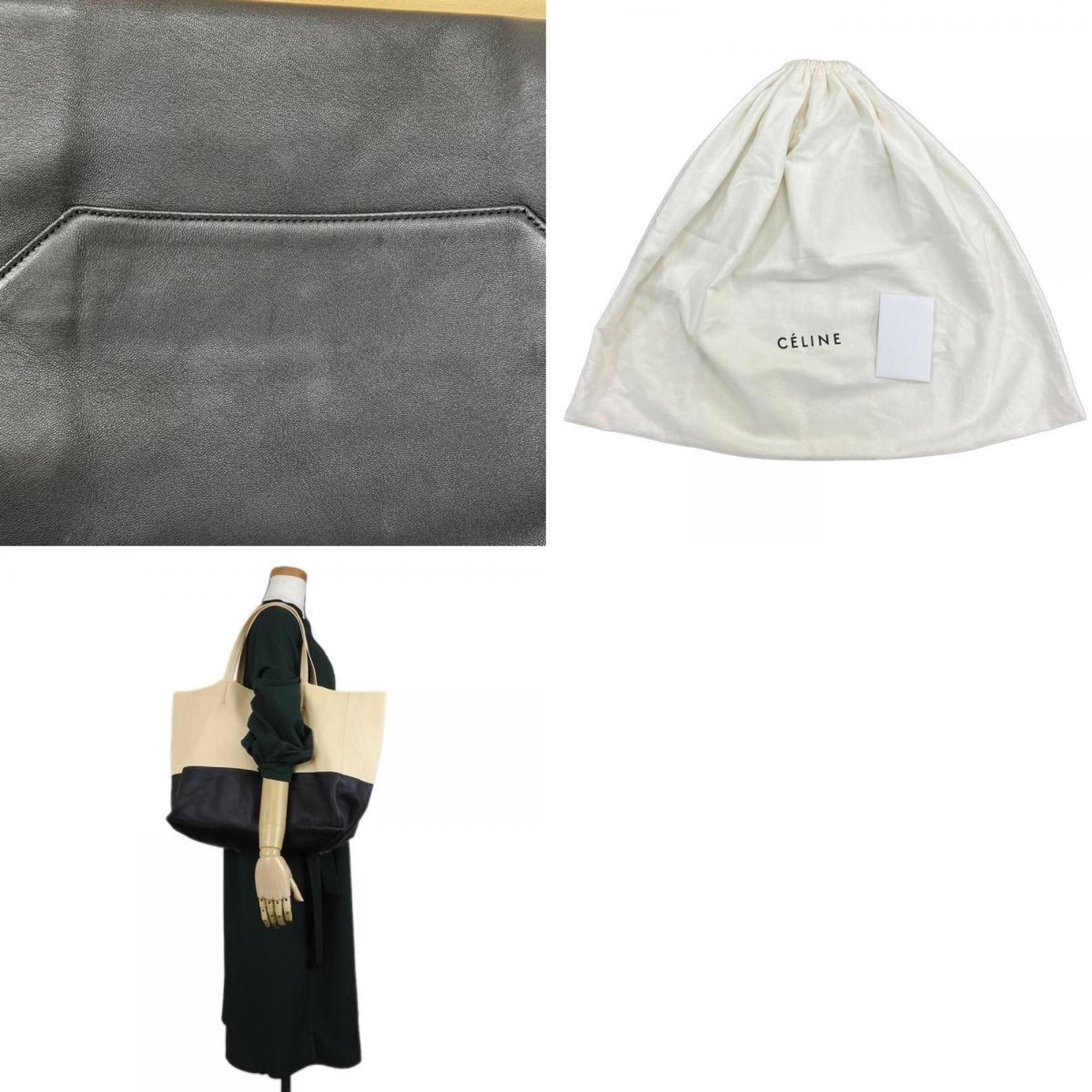 Leather Tote Bag (Pre-Owned) - Celine - Modalova