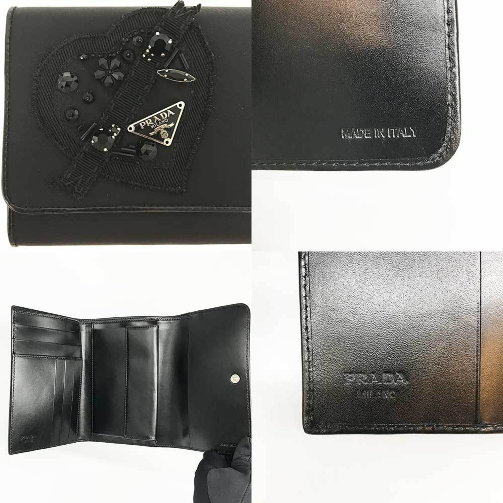 Nylon Wallet (Bi-Fold) (Pre-Owned) - Prada - Modalova