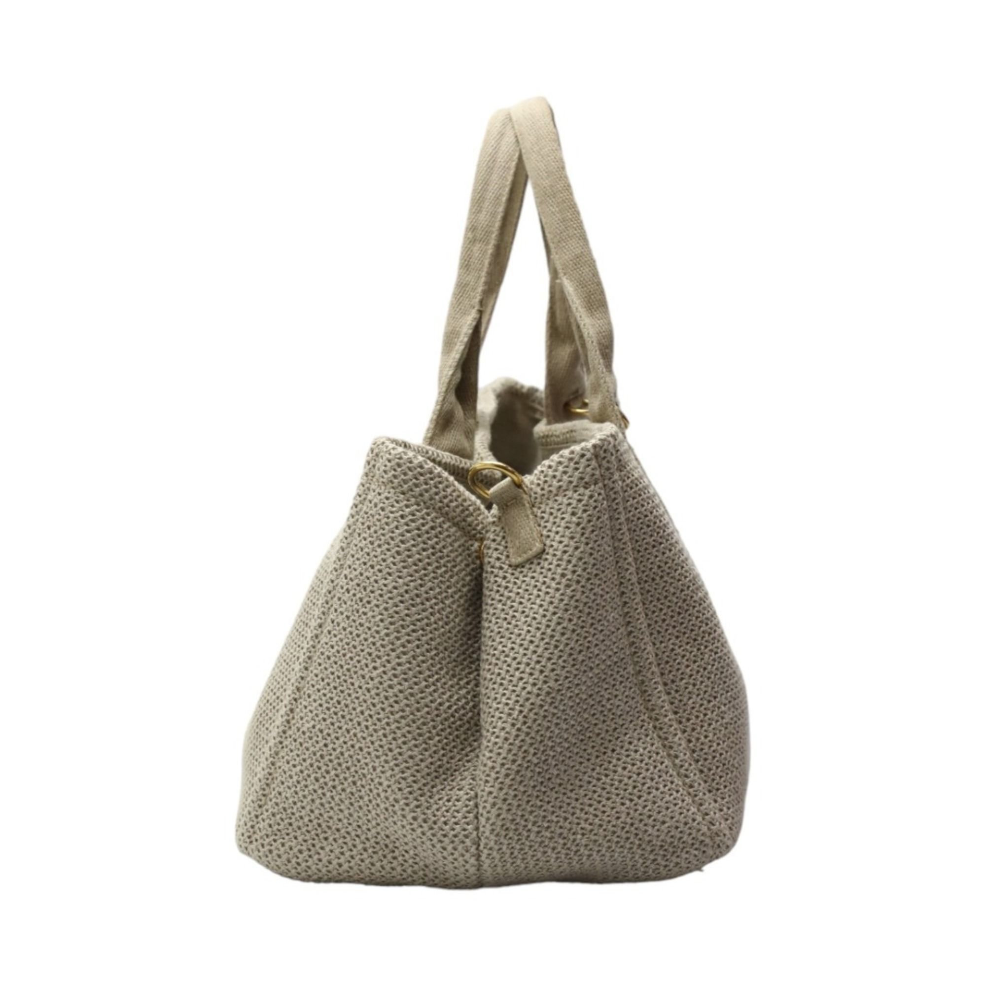 Canvas Tote Bag (Pre-Owned) - Prada - Modalova