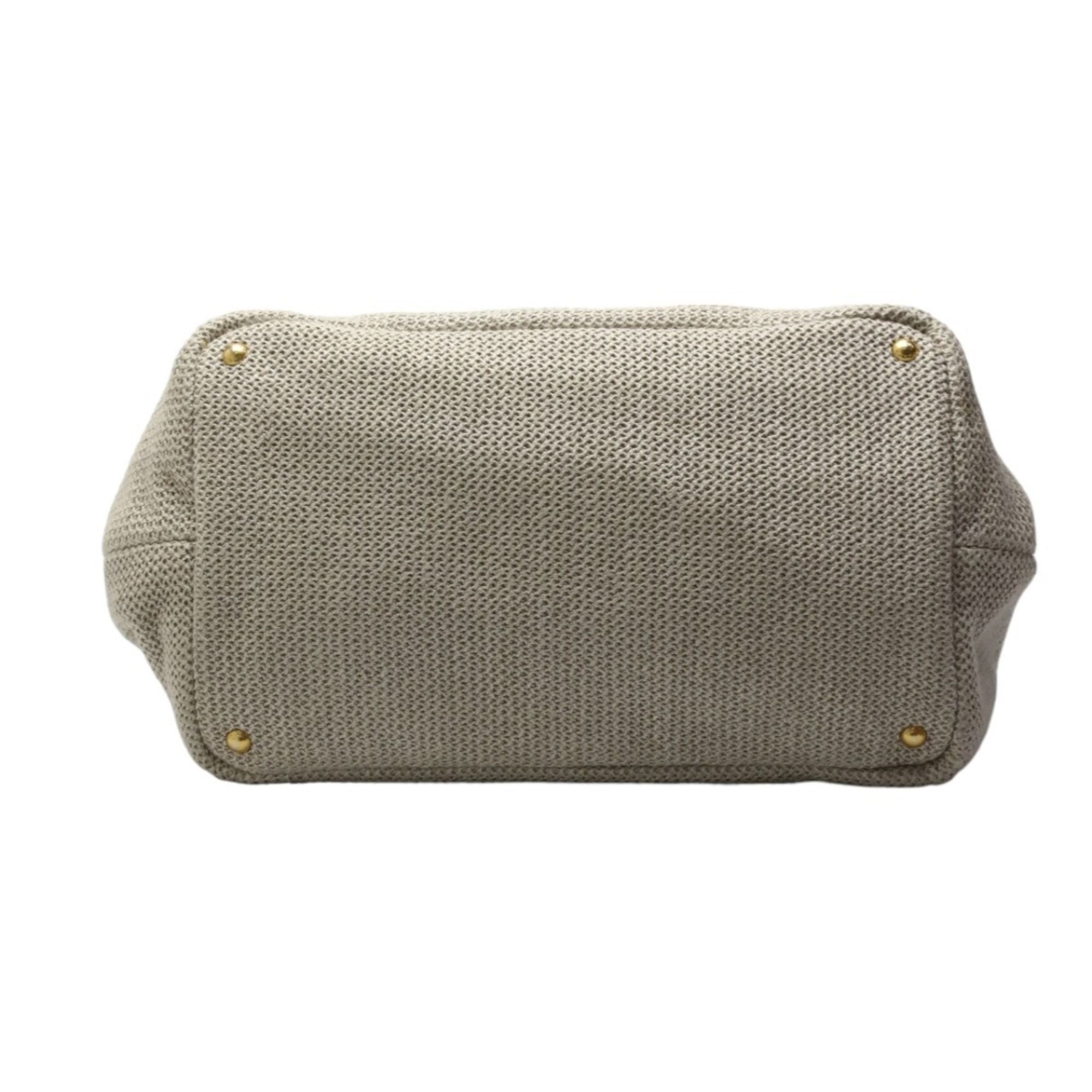 Canvas Tote Bag (Pre-Owned) - Prada - Modalova