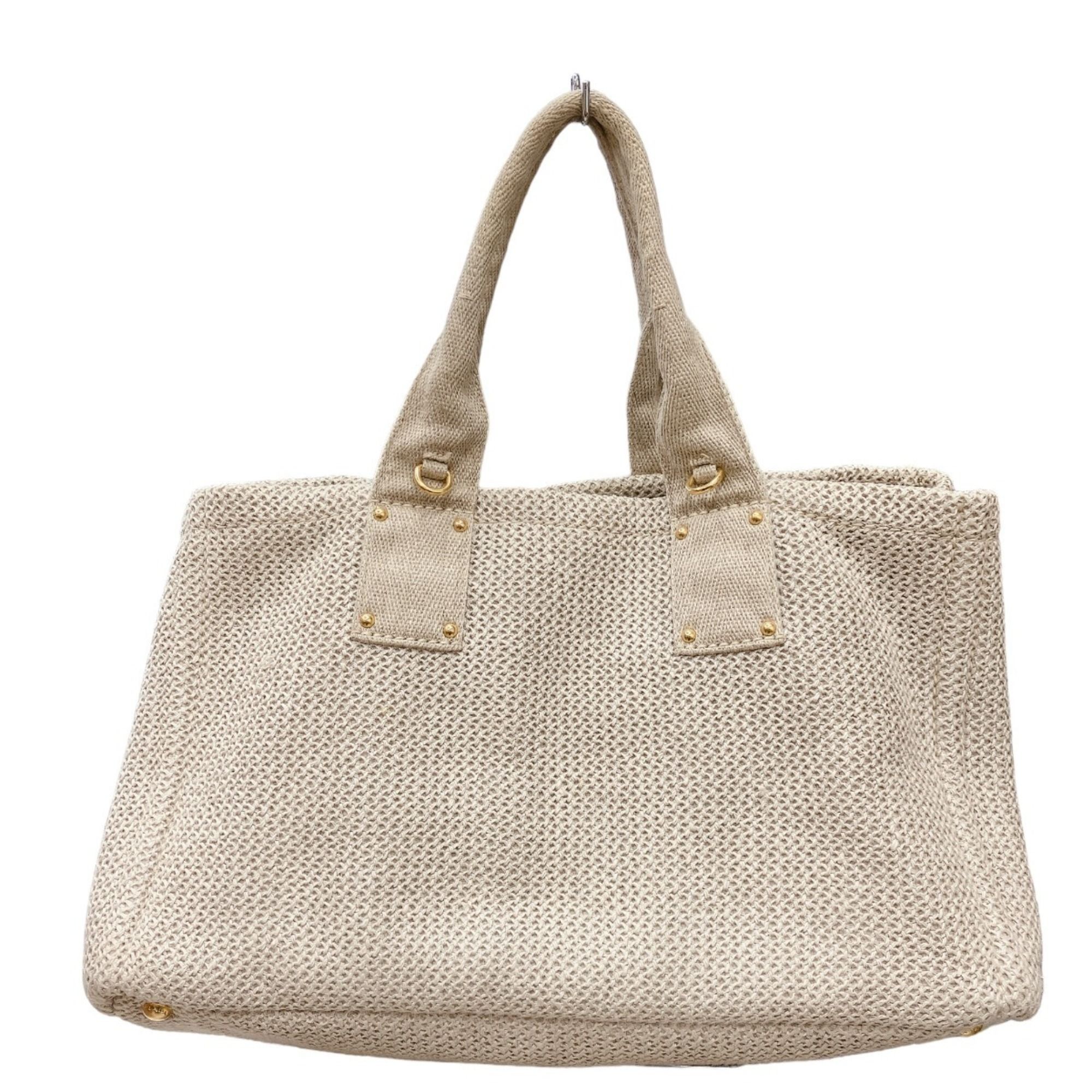 Canvas Tote Bag (Pre-Owned) - Prada - Modalova