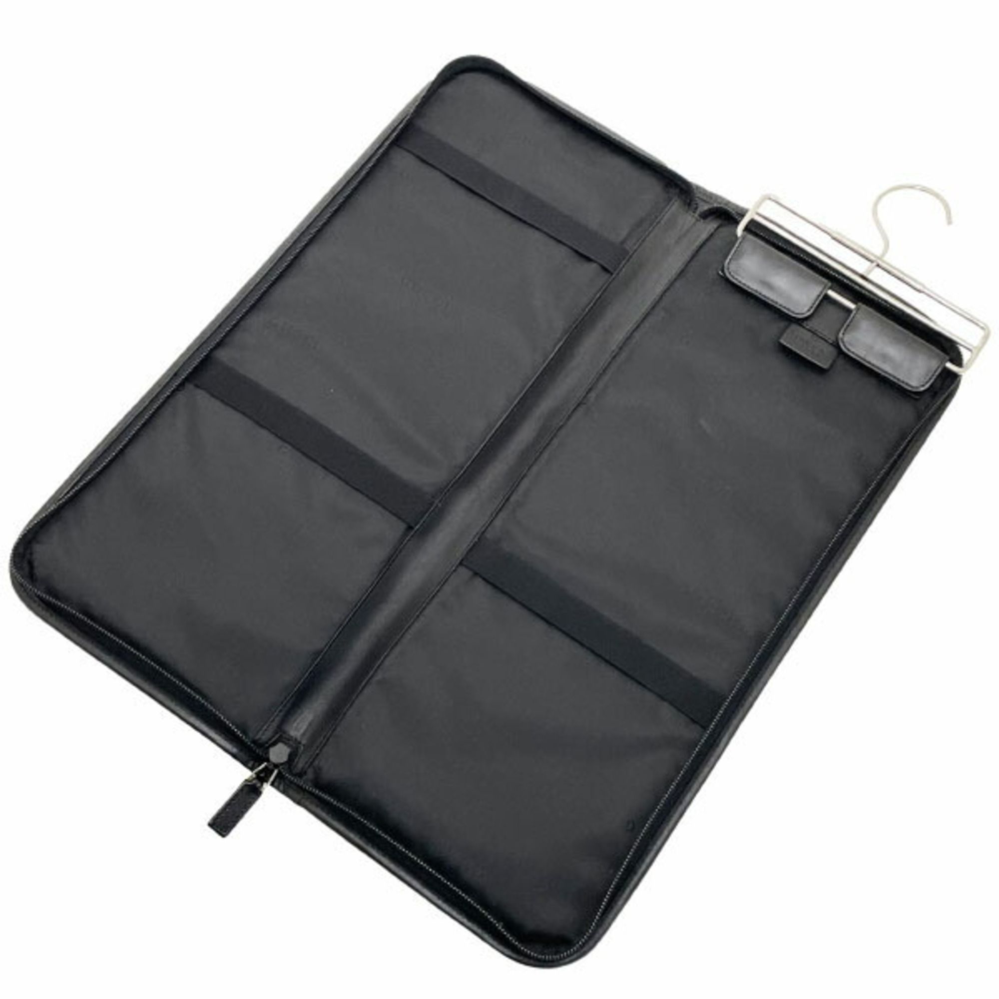 Nylon Leather Pouch (Pre-Owned) - Gucci - Modalova