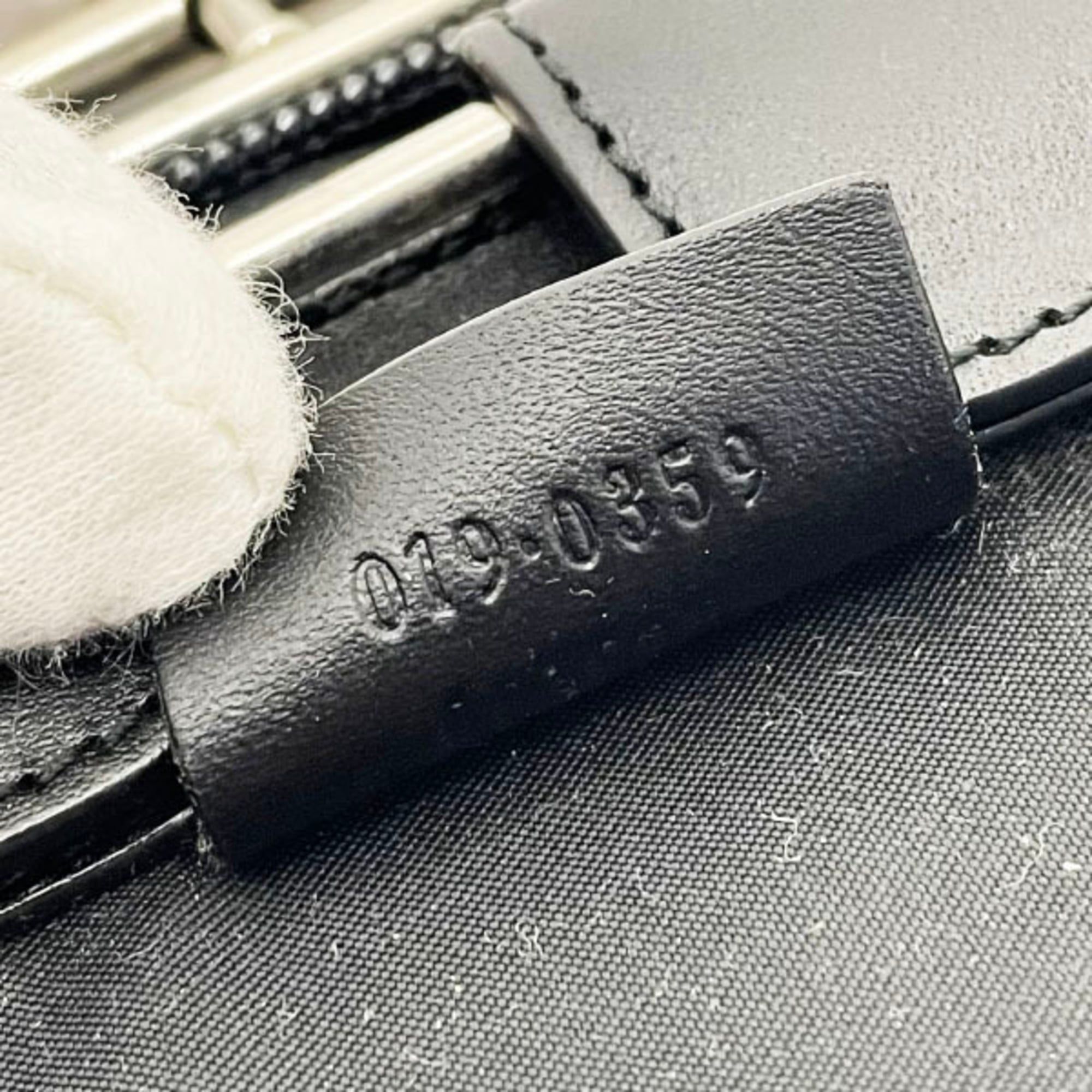 Nylon Leather Pouch (Pre-Owned) - Gucci - Modalova