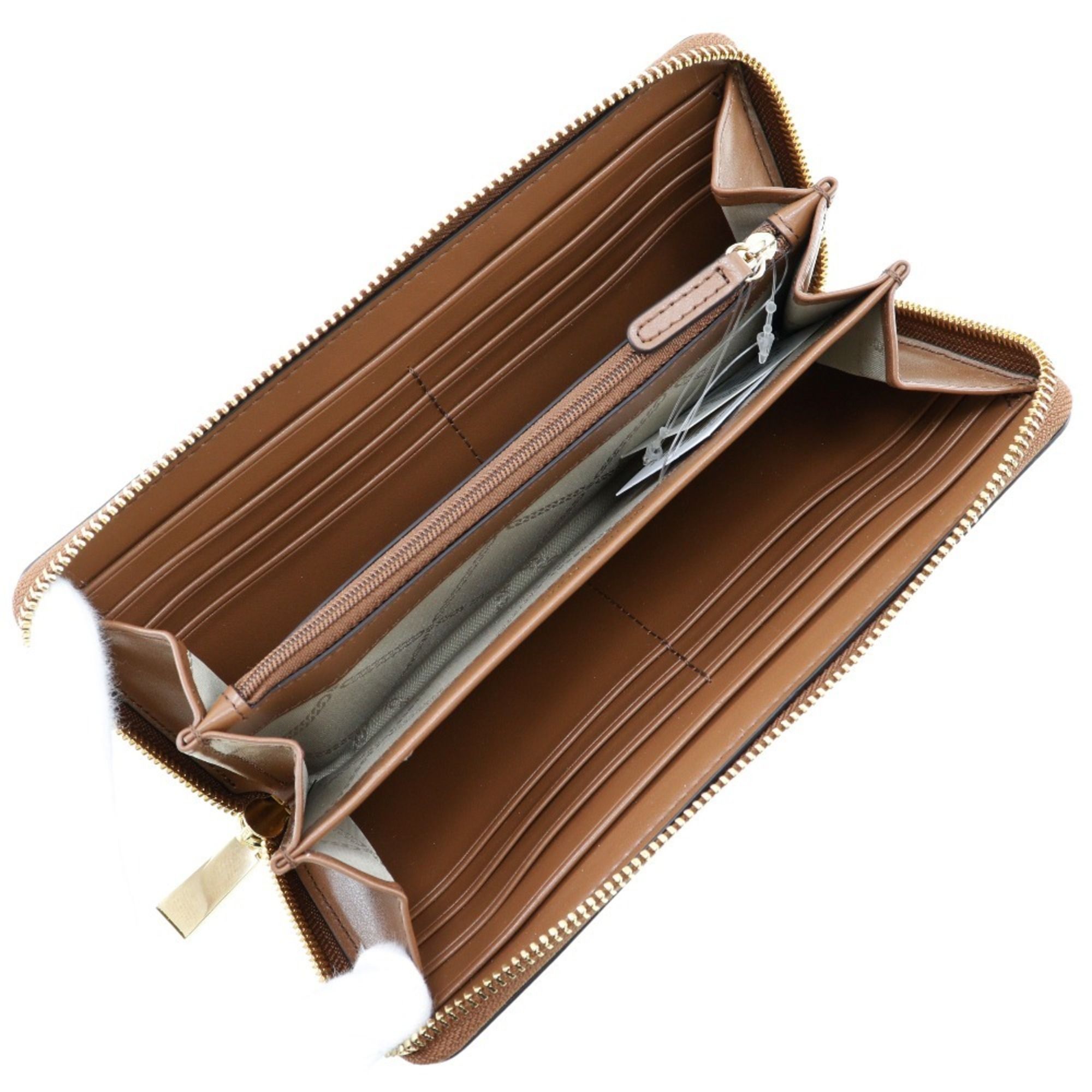 Leather Long Wallet (Bi-Fold) (Pre-Owned) - Michael Kors - Modalova