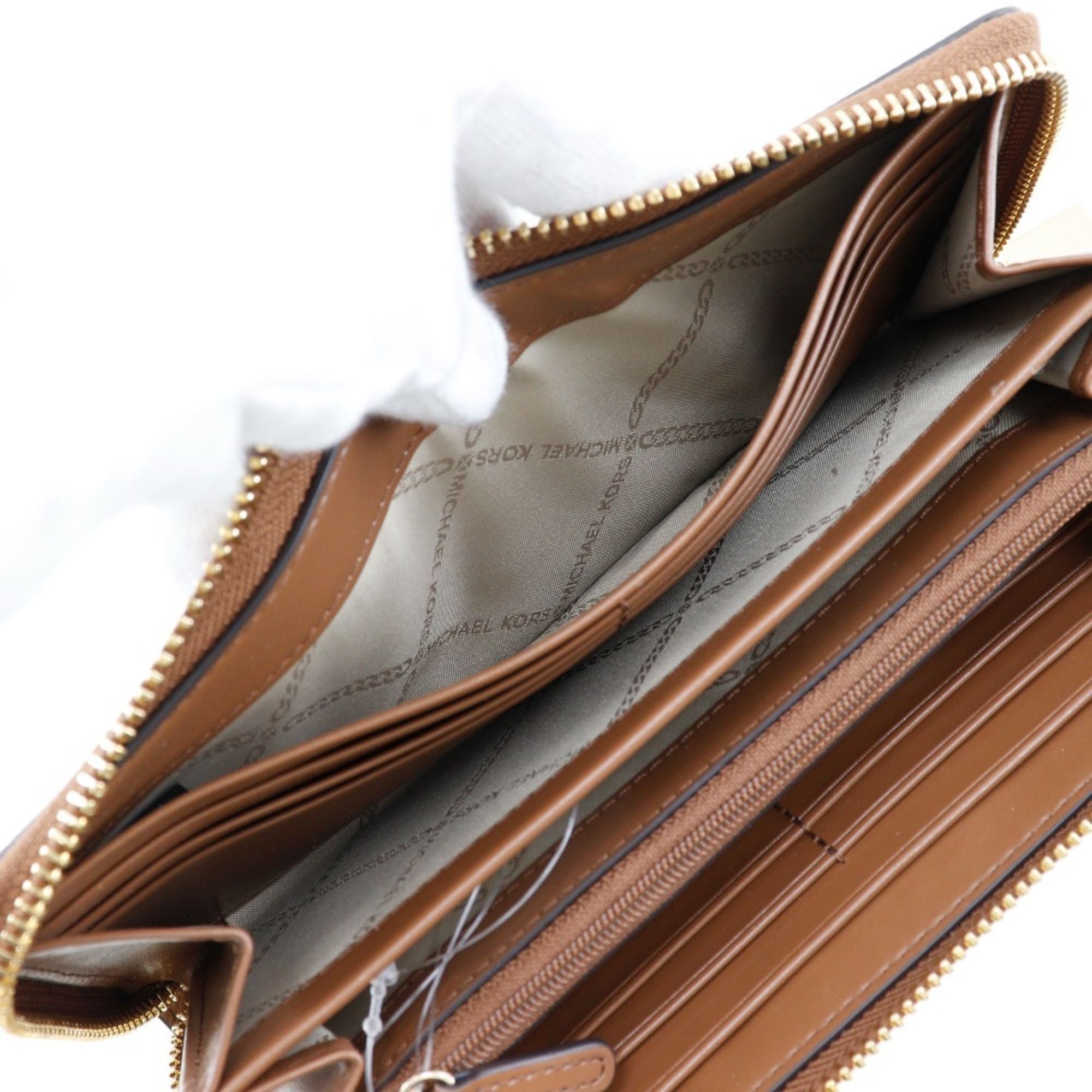 Leather Long Wallet (Bi-Fold) (Pre-Owned) - Michael Kors - Modalova
