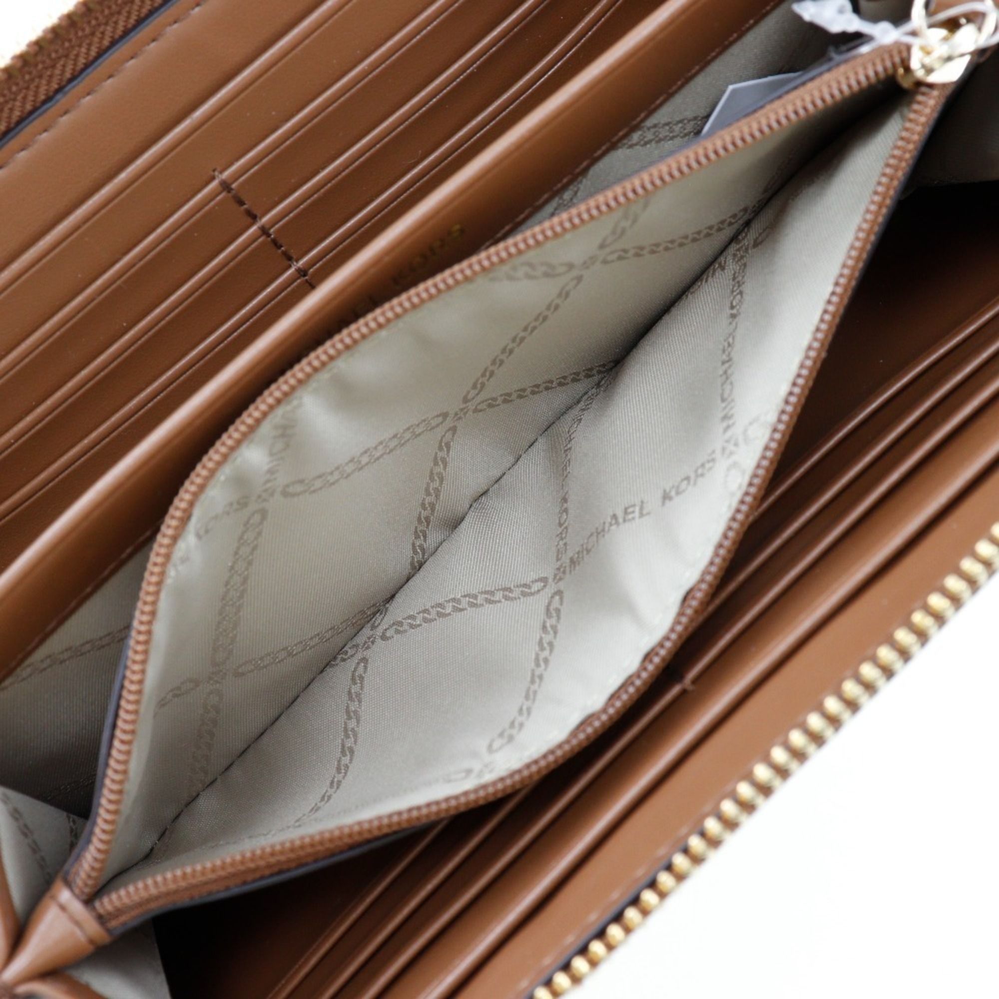 Leather Long Wallet (Bi-Fold) (Pre-Owned) - Michael Kors - Modalova